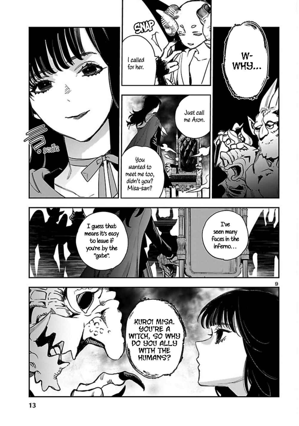 Page 11 Chapter 18 Eko Eko Azarak REBORN