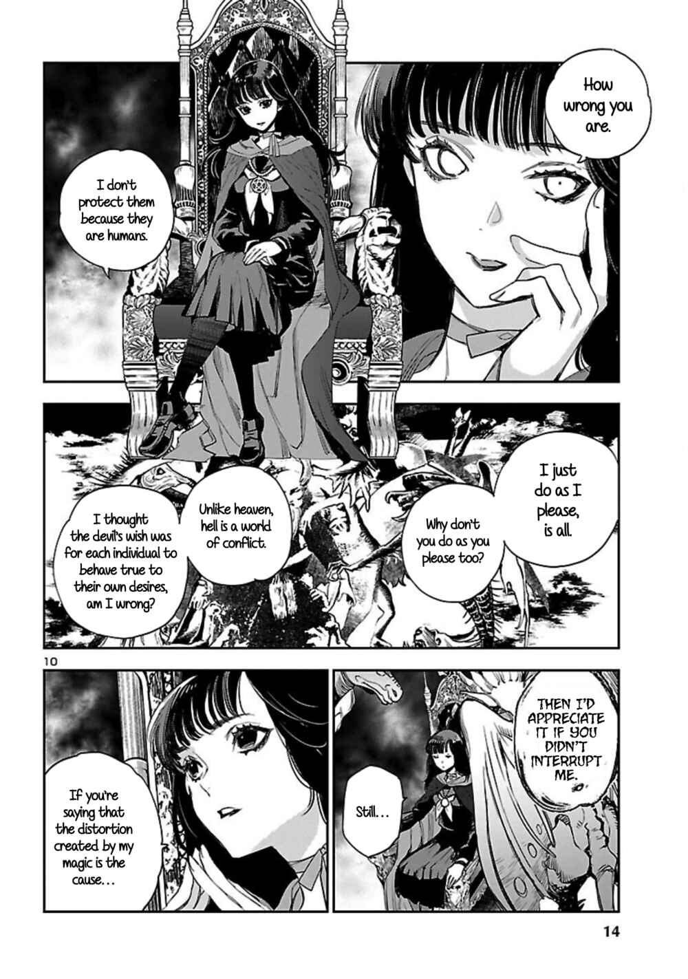 Page 12 Chapter 18 Eko Eko Azarak REBORN