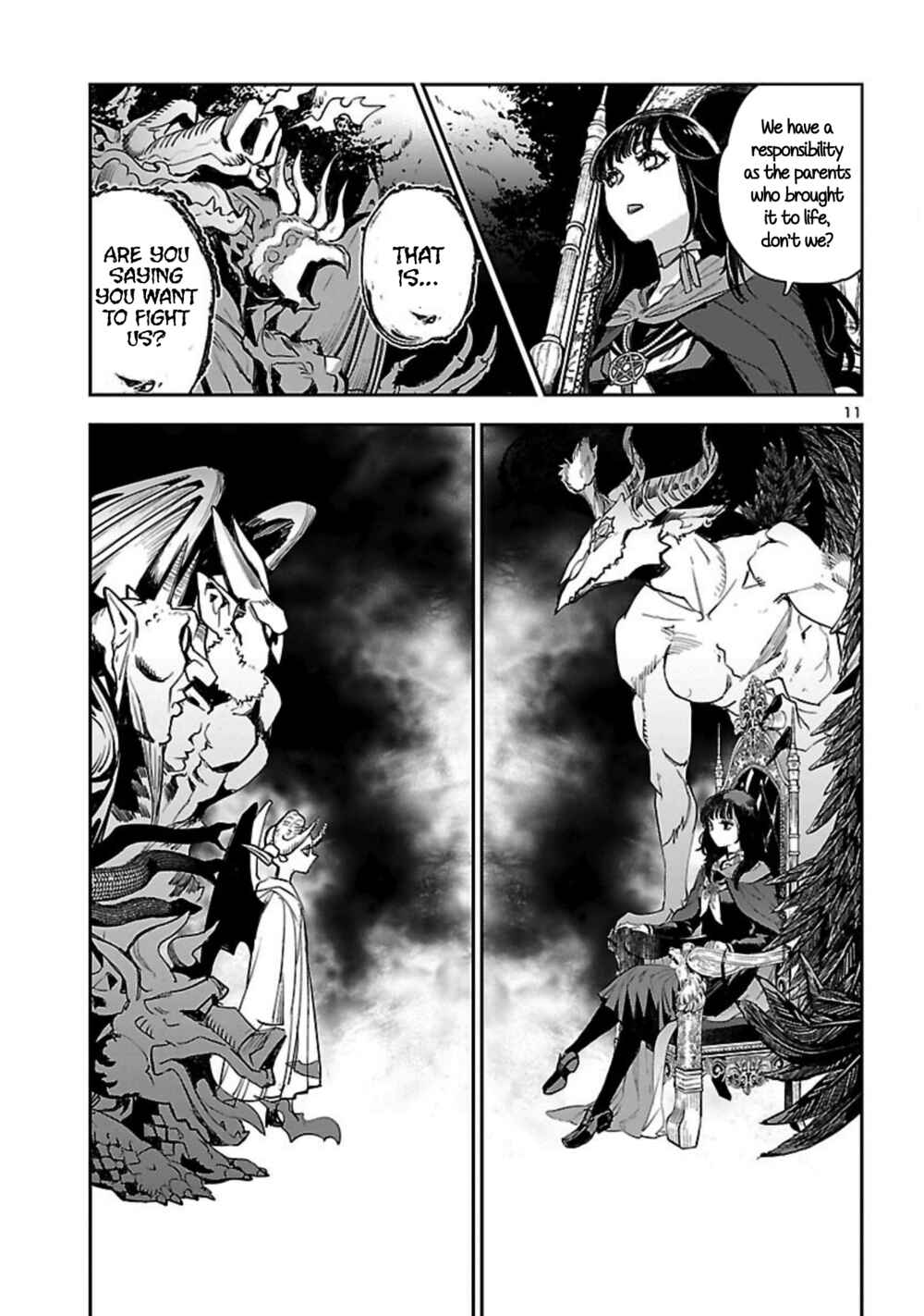 Page 13 Chapter 18 Eko Eko Azarak REBORN