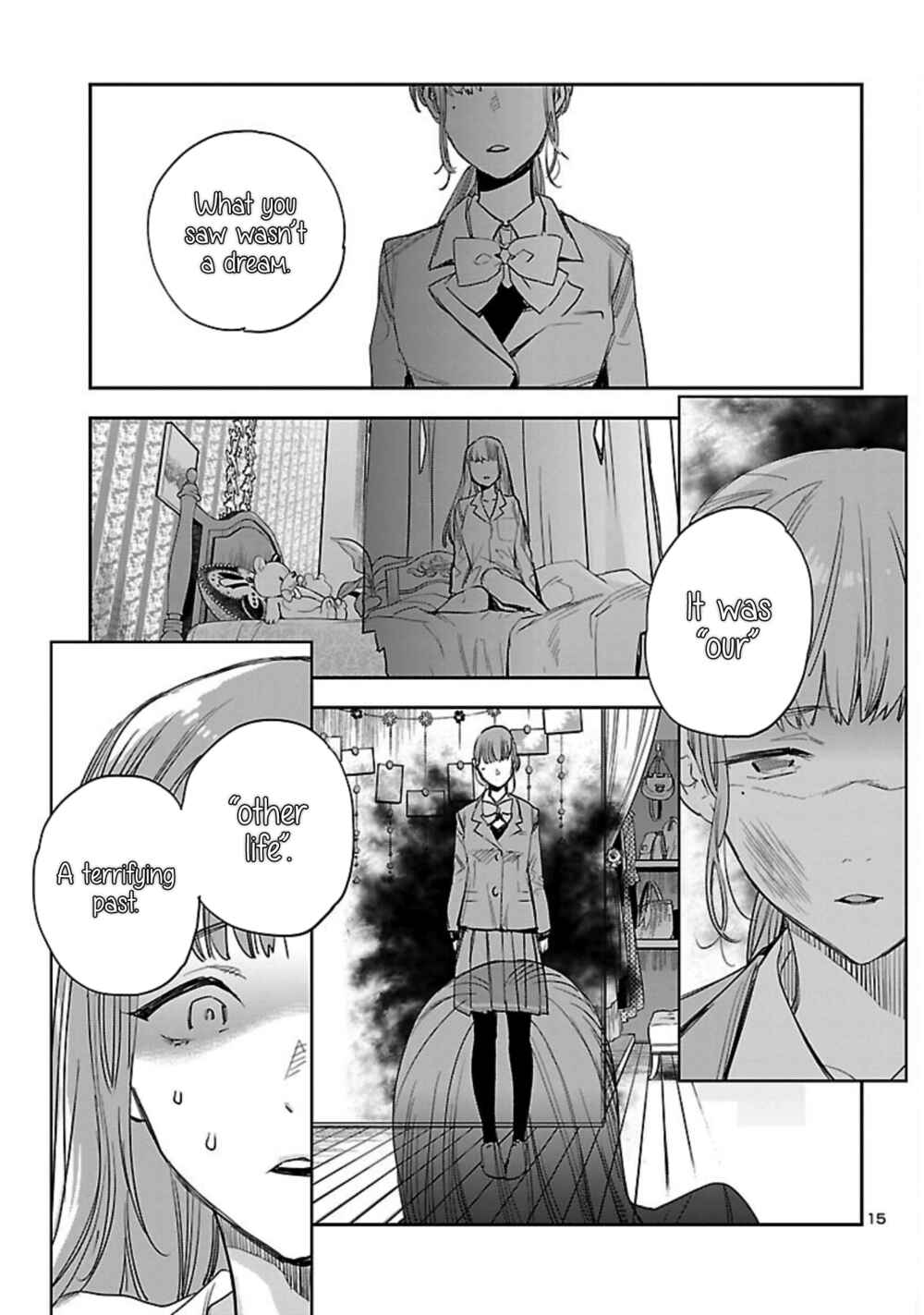 Page 17 Chapter 18 Eko Eko Azarak REBORN