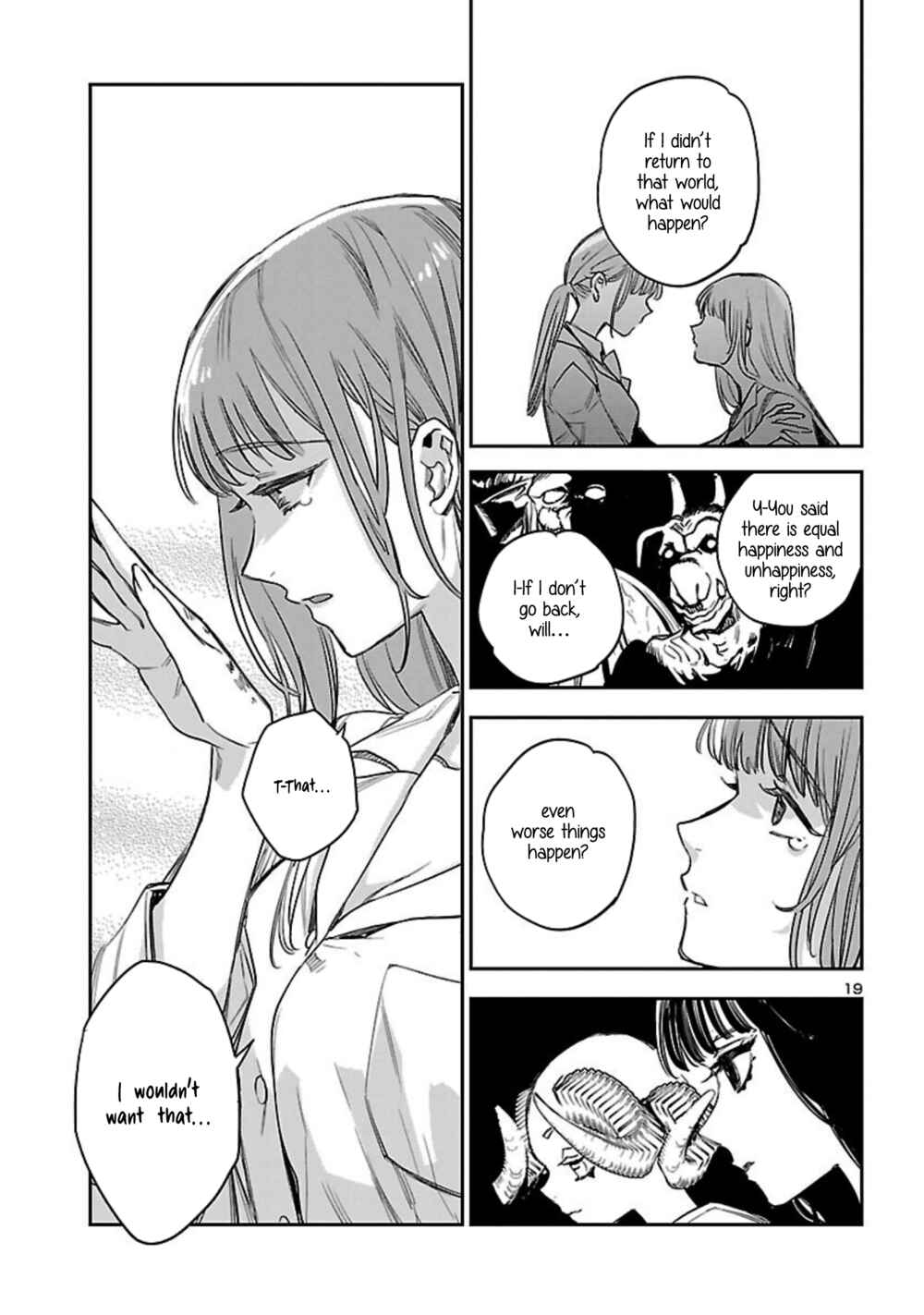 Page 21 Chapter 18 Eko Eko Azarak REBORN