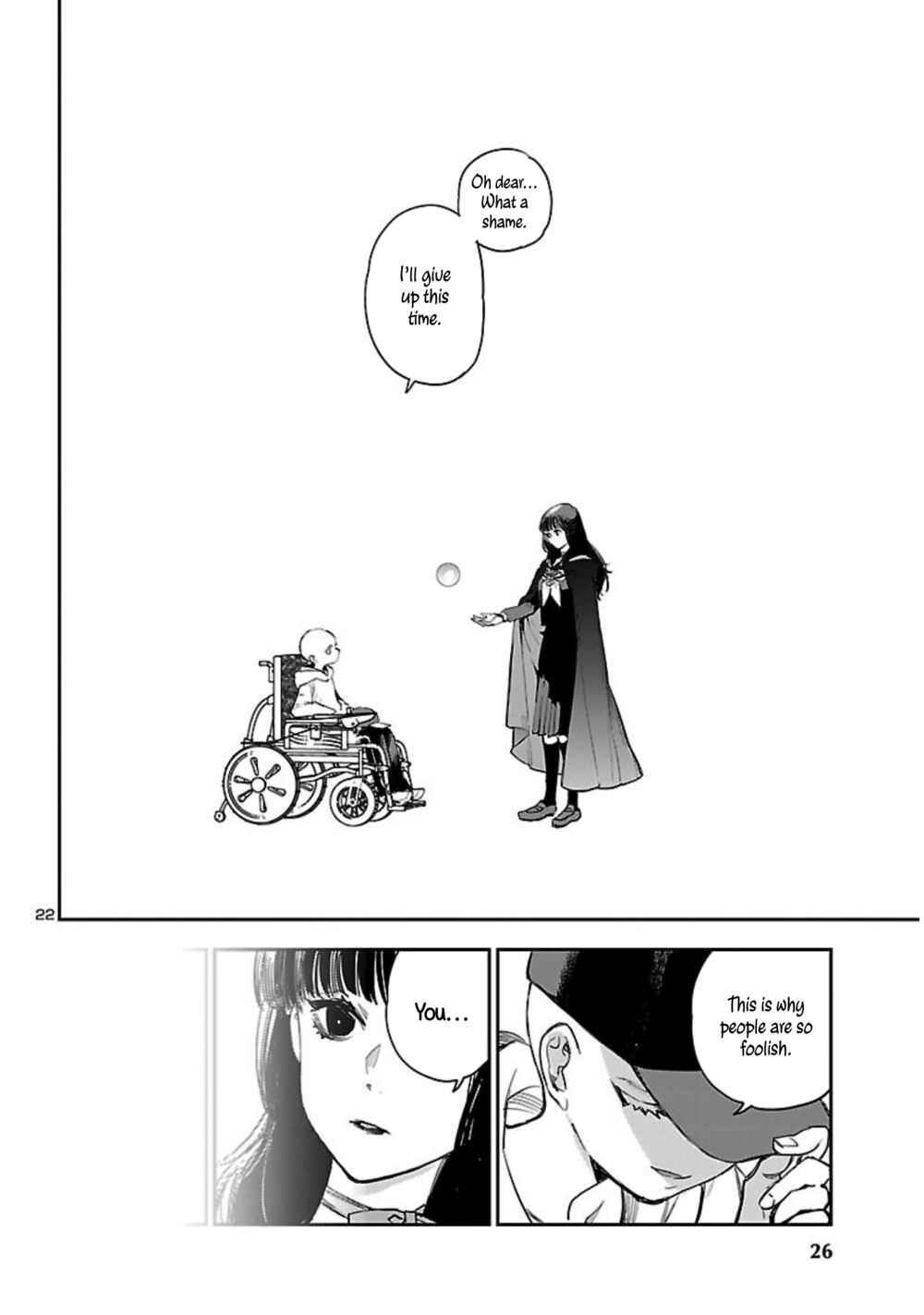 Page 24 Chapter 18 Eko Eko Azarak REBORN