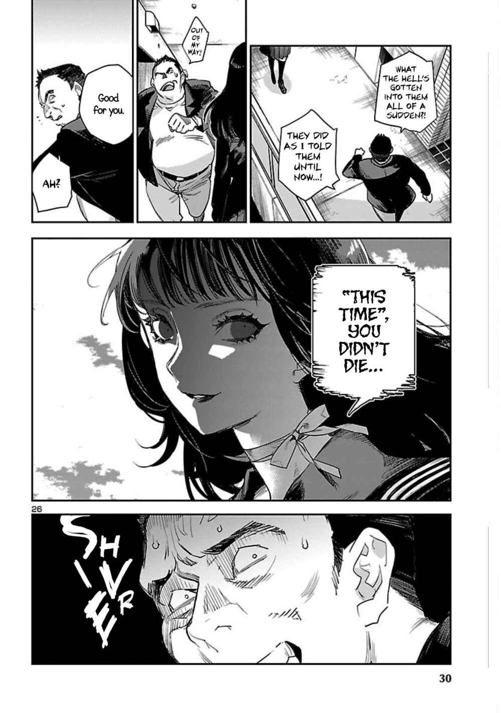Page 28 Chapter 18 Eko Eko Azarak REBORN