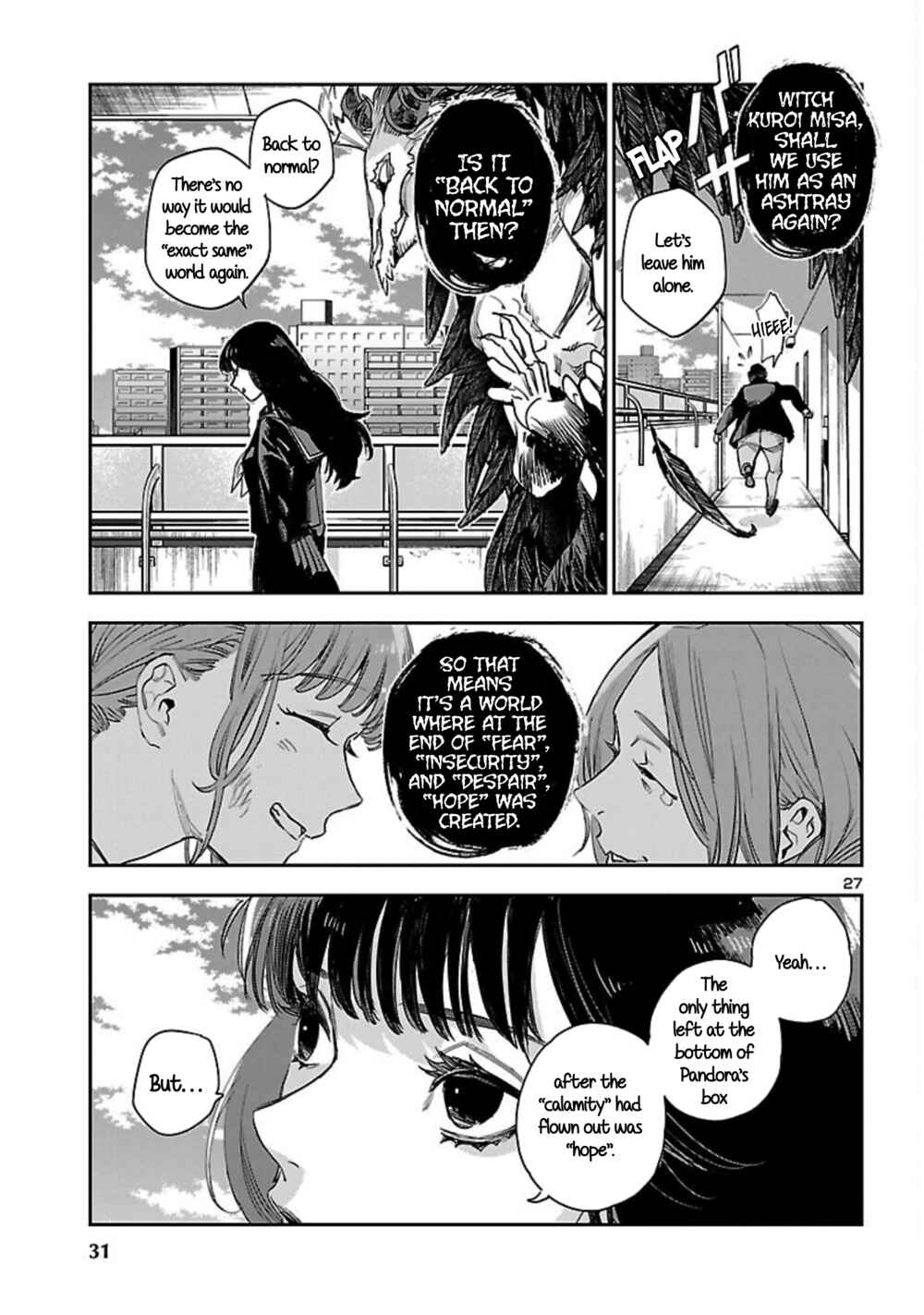 Page 29 Chapter 18 Eko Eko Azarak REBORN