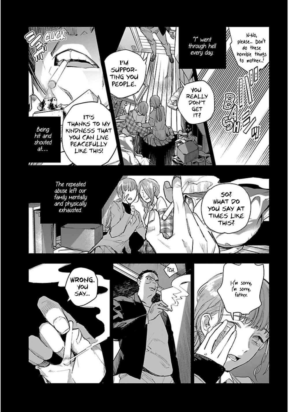 Page 3 Chapter 18 Eko Eko Azarak REBORN