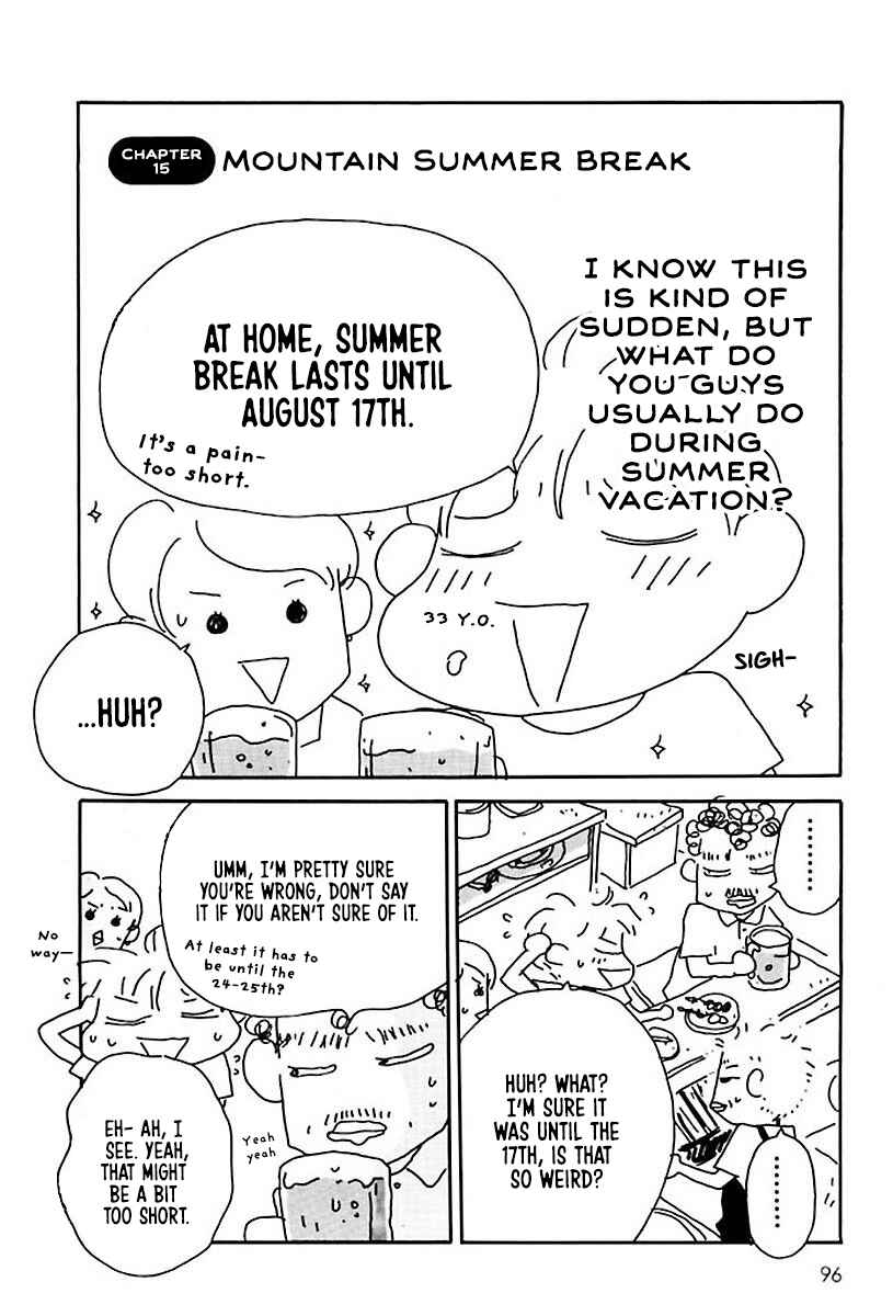Page 1 Chapter 15 Hachinoko Risa-chan