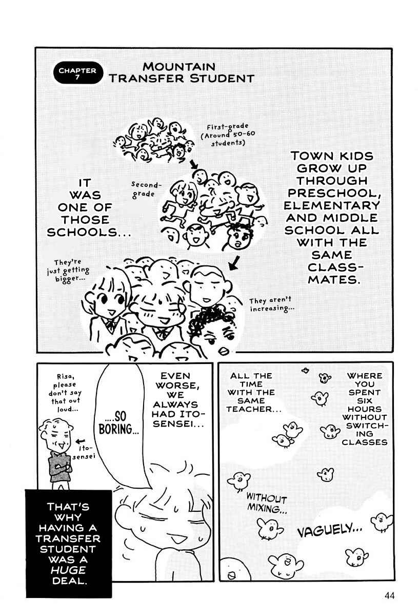 Page 1 Chapter 7 Hachinoko Risa-chan