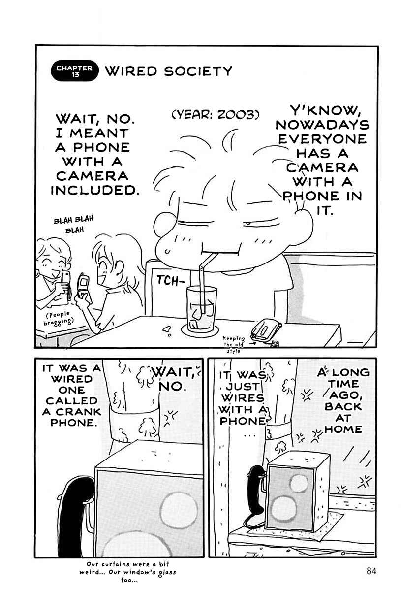 Page 1 Chapter 13 Hachinoko Risa-chan