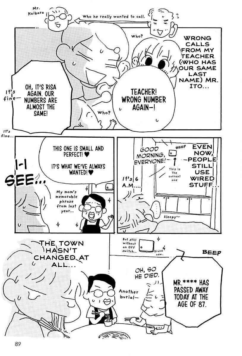 Page 6 Chapter 13 Hachinoko Risa-chan