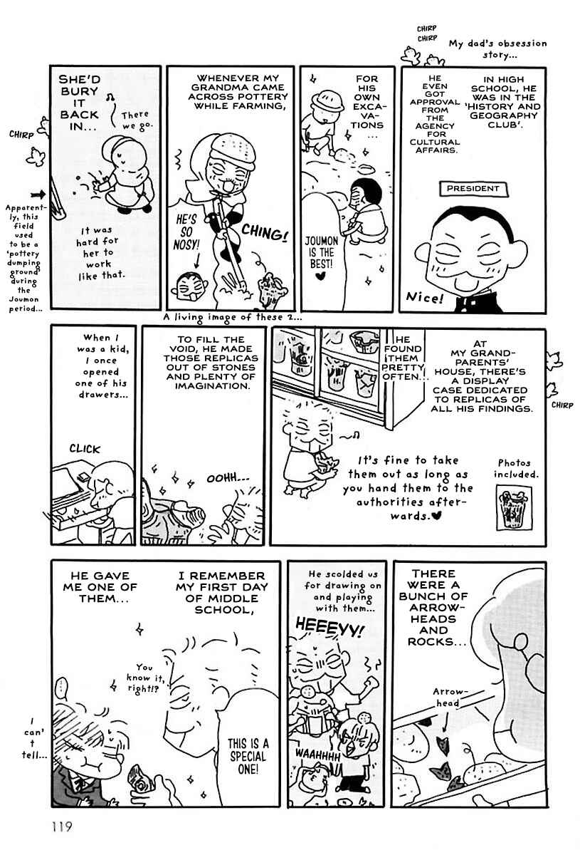 Page 4 Chapter 18 Hachinoko Risa-chan