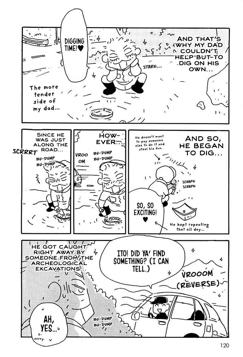 Page 5 Chapter 18 Hachinoko Risa-chan