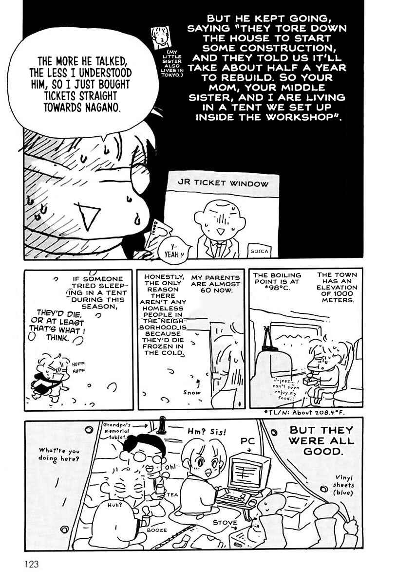 Page 2 Chapter 19 Hachinoko Risa-chan