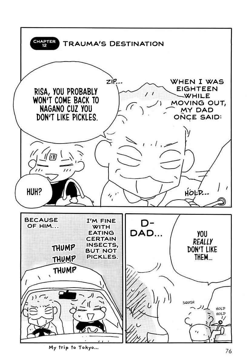 Page 1 Chapter 12 Hachinoko Risa-chan