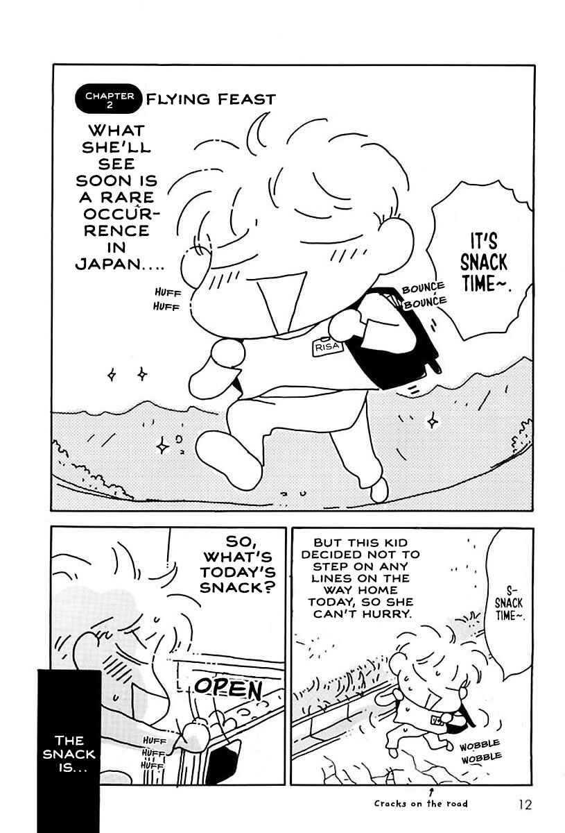 Page 1 Chapter 2 Hachinoko Risa-chan