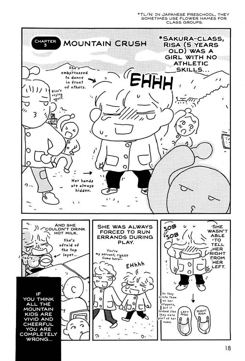 Page 1 Chapter 3 Hachinoko Risa-chan