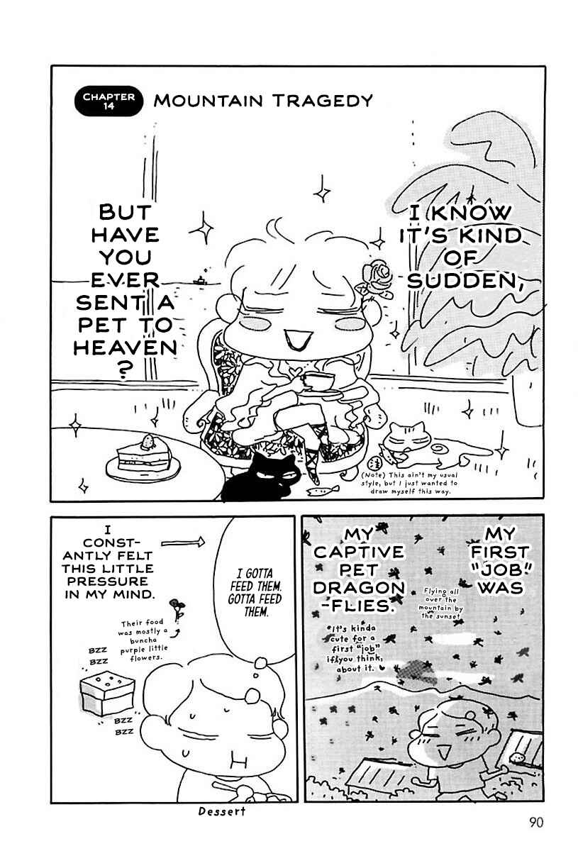 Page 1 Chapter 14 Hachinoko Risa-chan