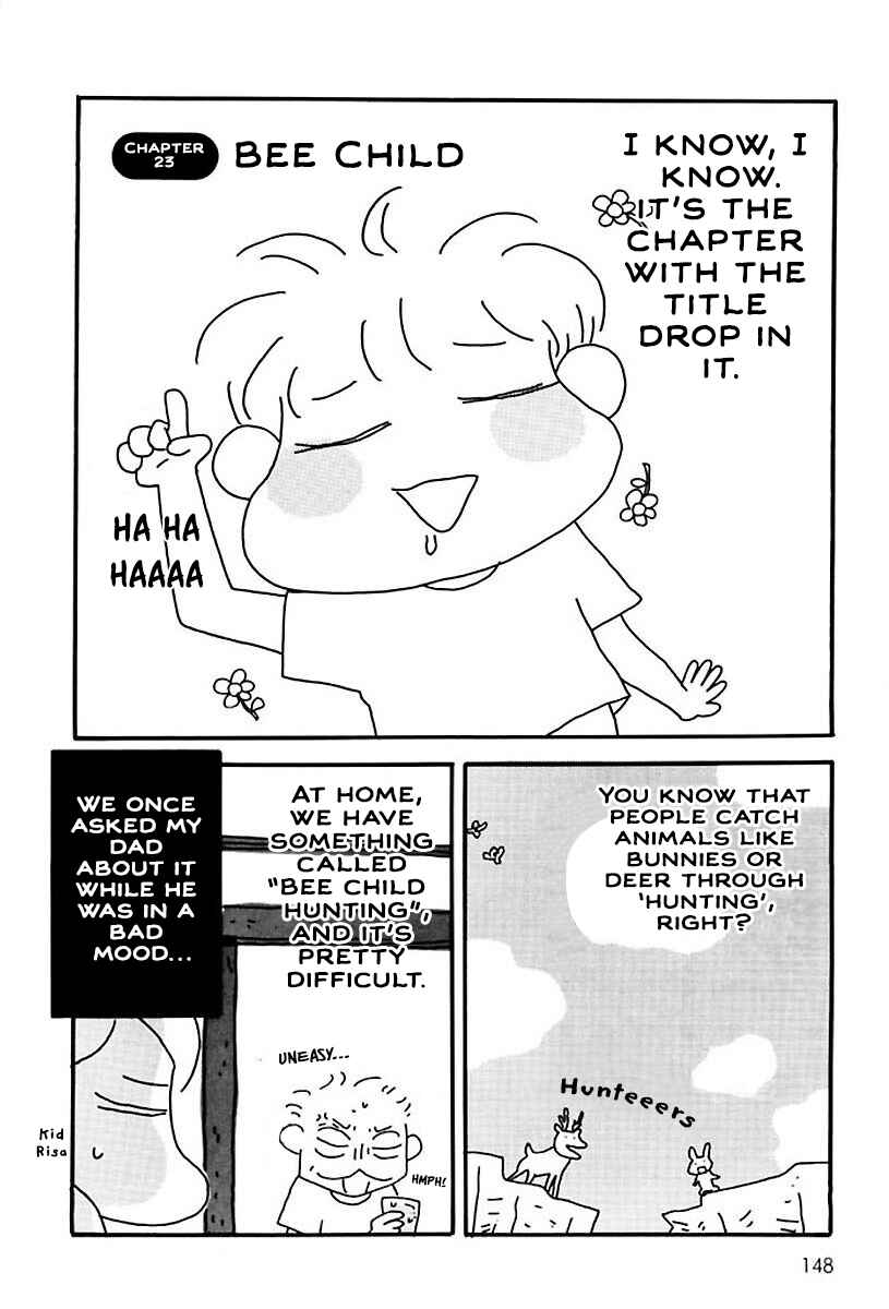 Page 1 Chapter 23 Hachinoko Risa-chan