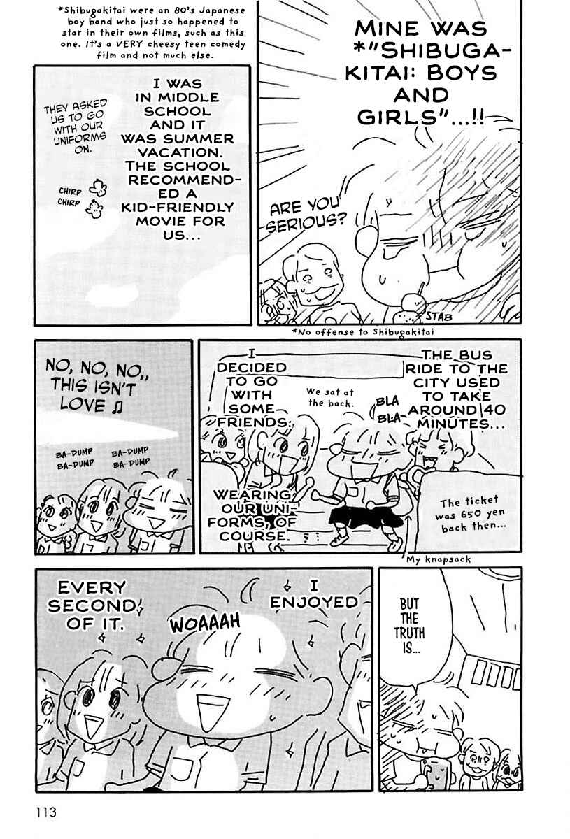 Page 4 Chapter 17 Hachinoko Risa-chan
