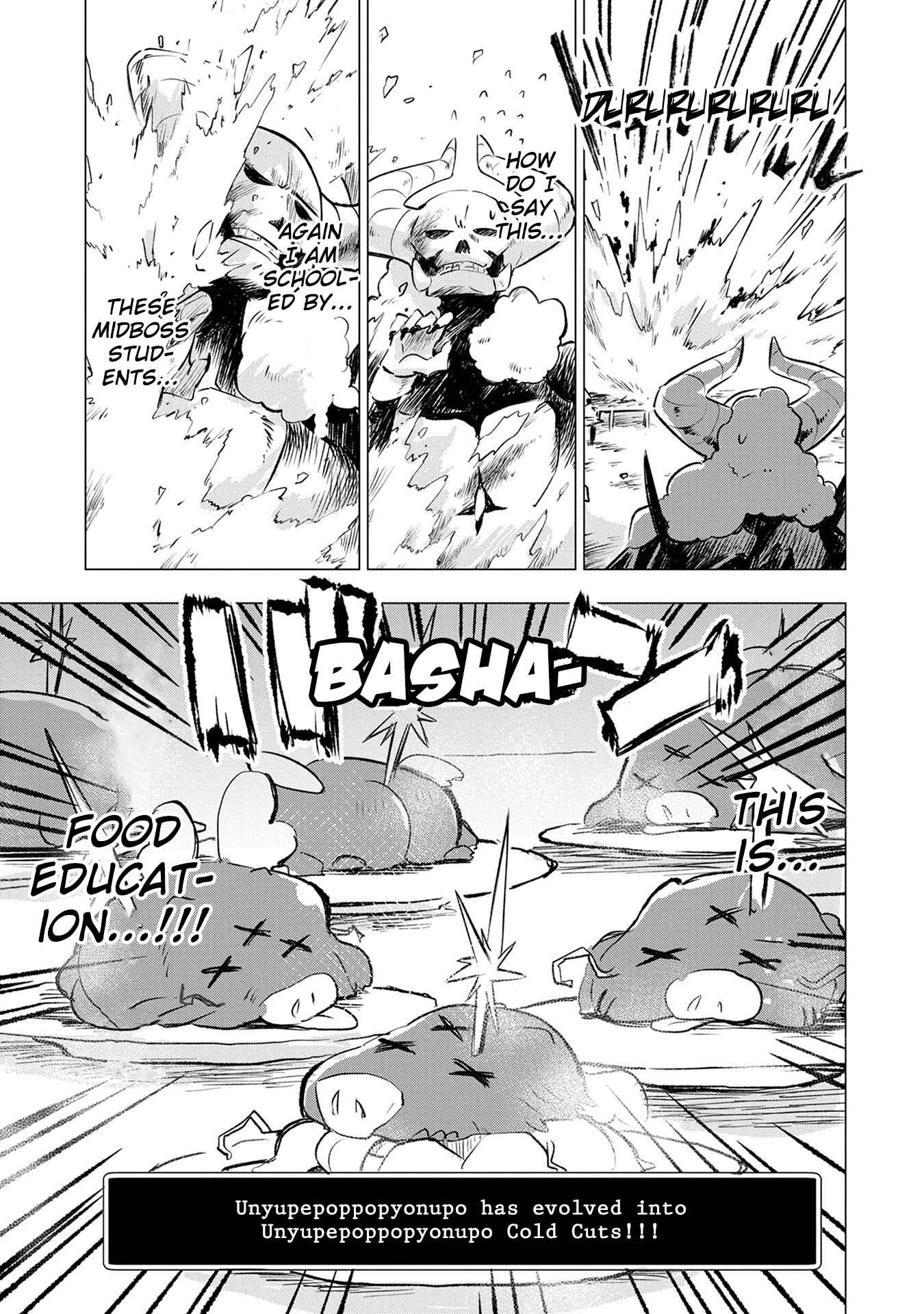 Page 29 Chapter 6 Maohritsu Chu-boss Yousei Academia