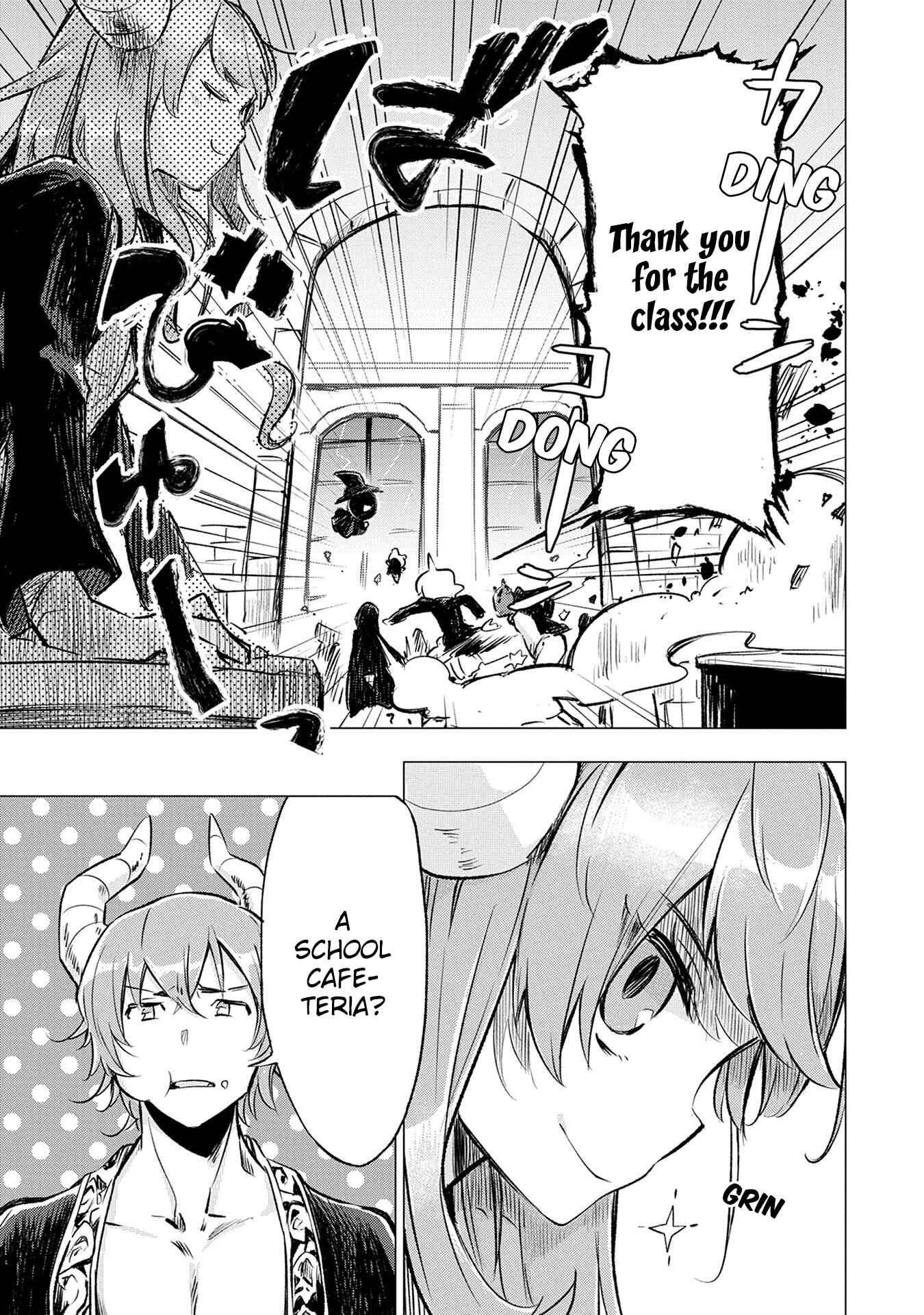 Page 3 Chapter 6 Maohritsu Chu-boss Yousei Academia