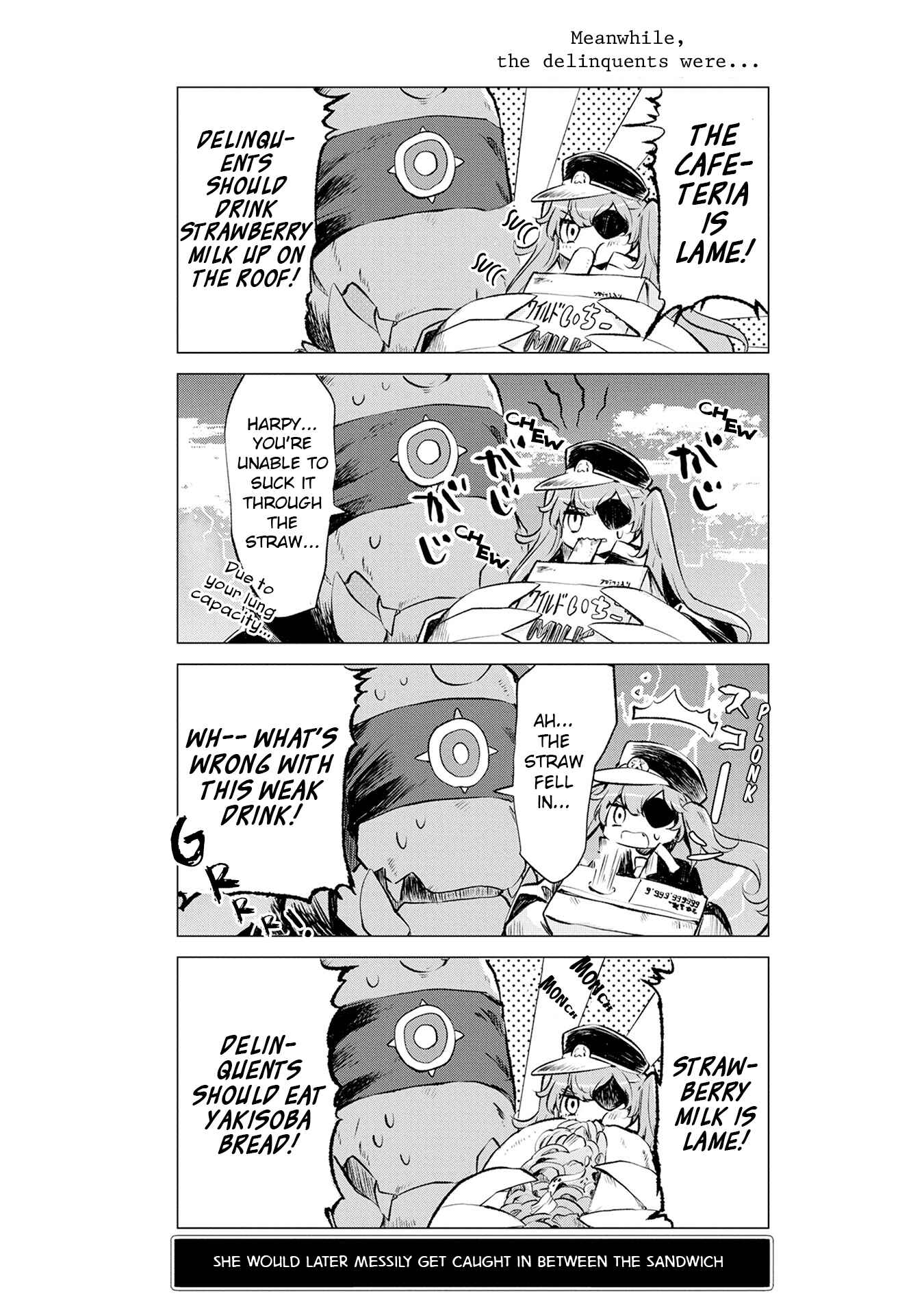 Page 4 Chapter 6.5 Maohritsu Chu-boss Yousei Academia