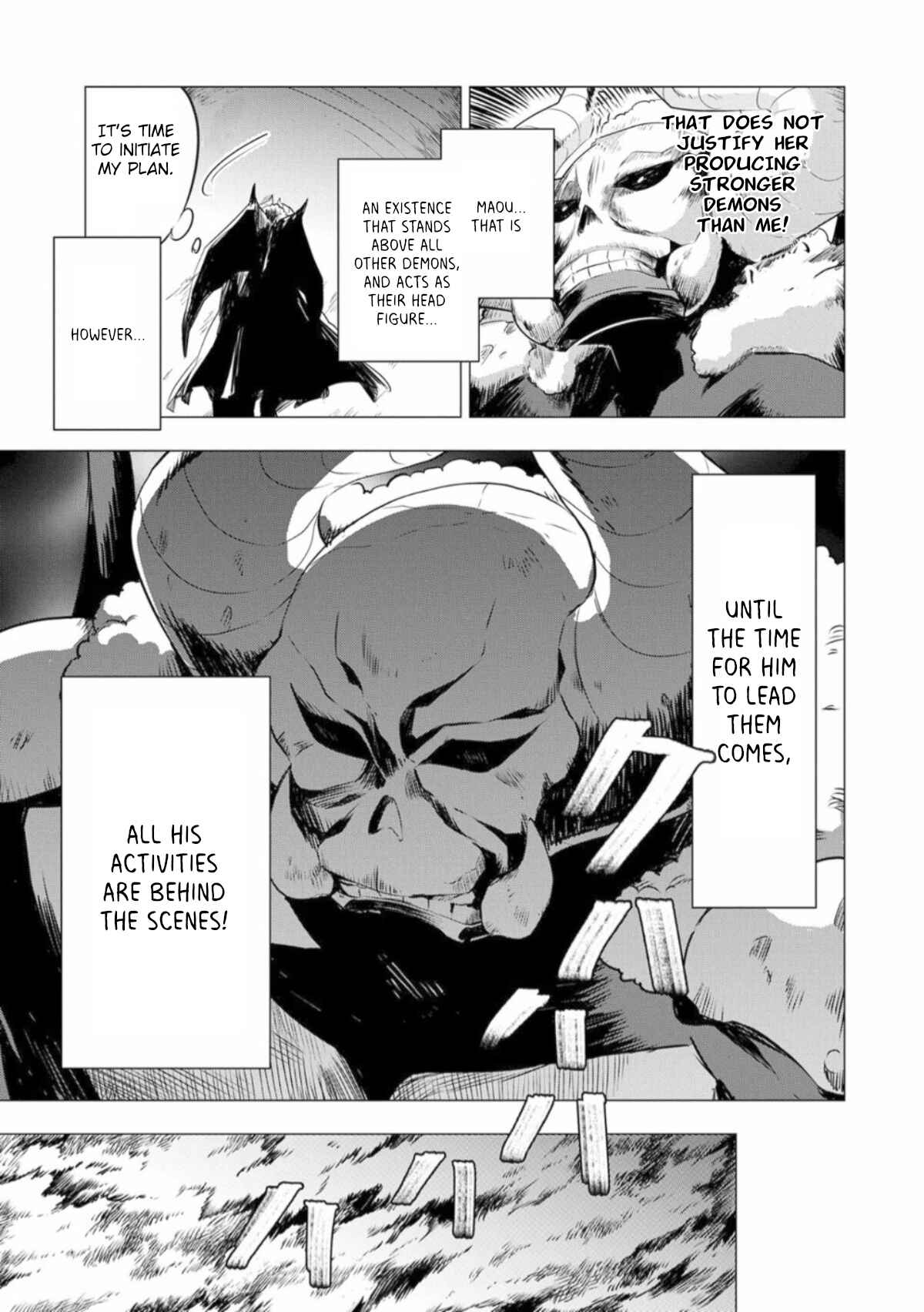 Page 10 Chapter 2 Maohritsu Chu-boss Yousei Academia