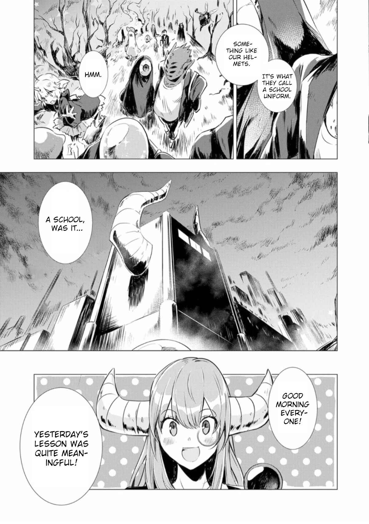 Page 12 Chapter 2 Maohritsu Chu-boss Yousei Academia