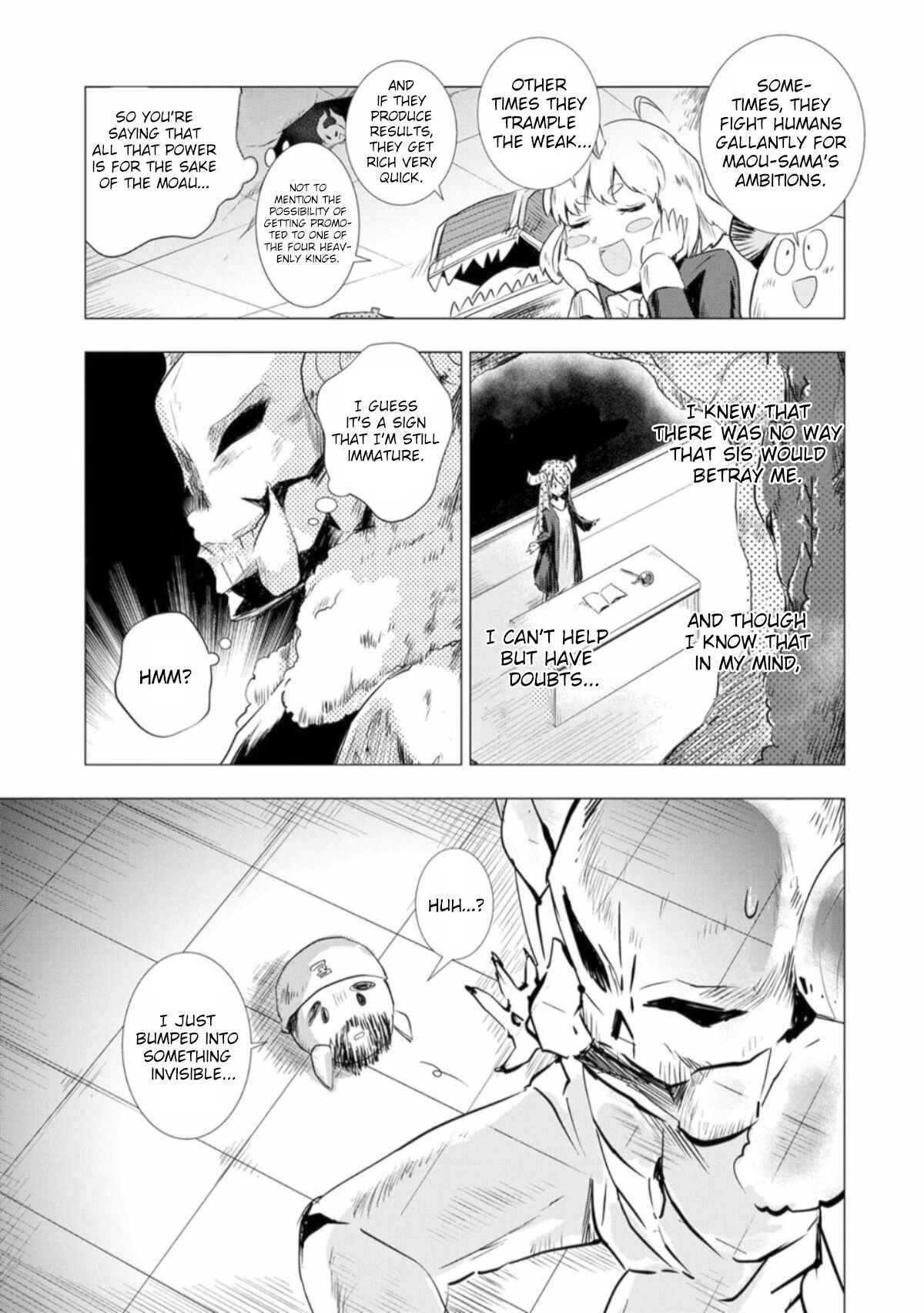 Page 16 Chapter 2 Maohritsu Chu-boss Yousei Academia