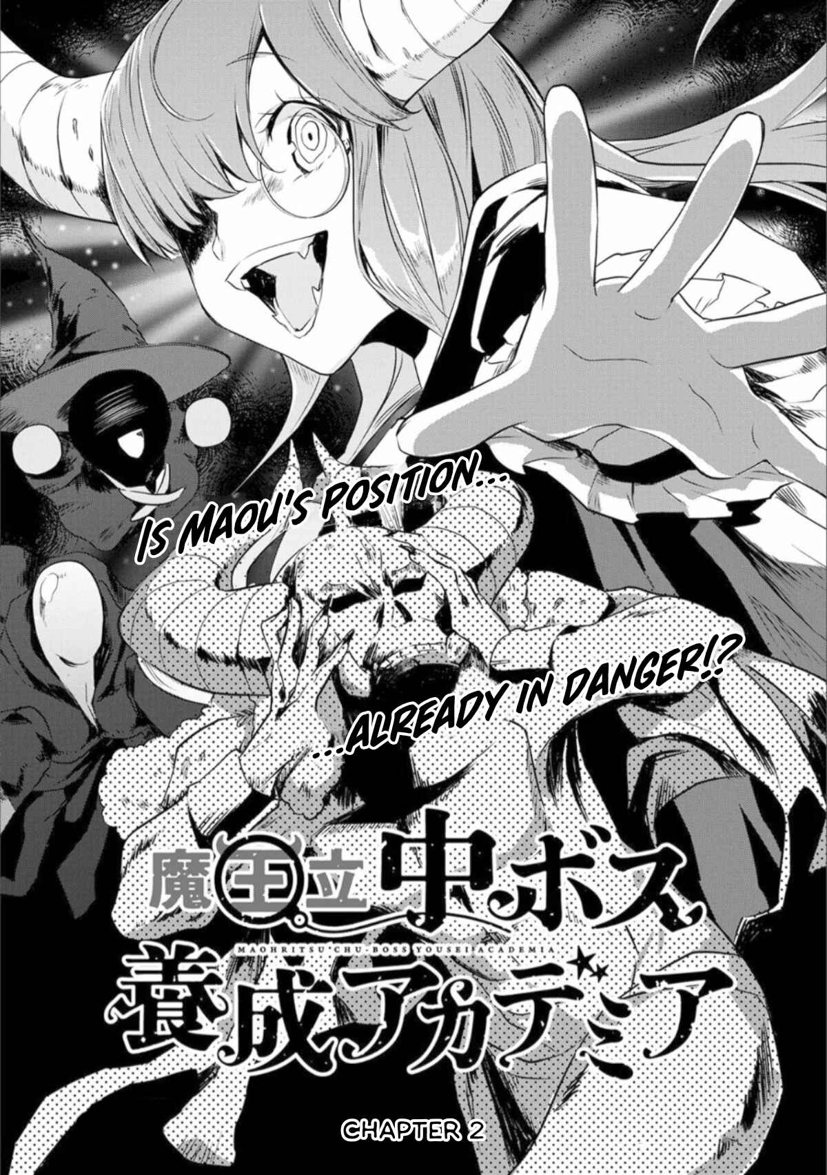 Page 2 Chapter 2 Maohritsu Chu-boss Yousei Academia