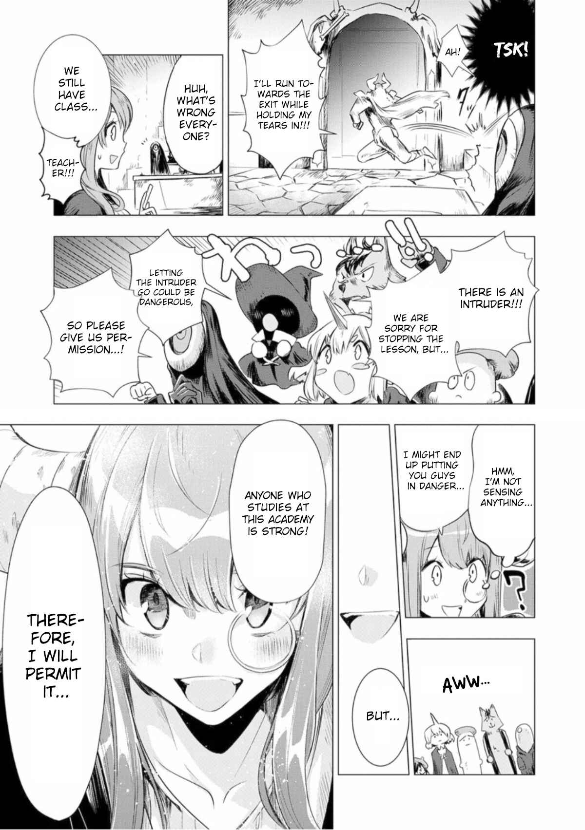 Page 24 Chapter 2 Maohritsu Chu-boss Yousei Academia