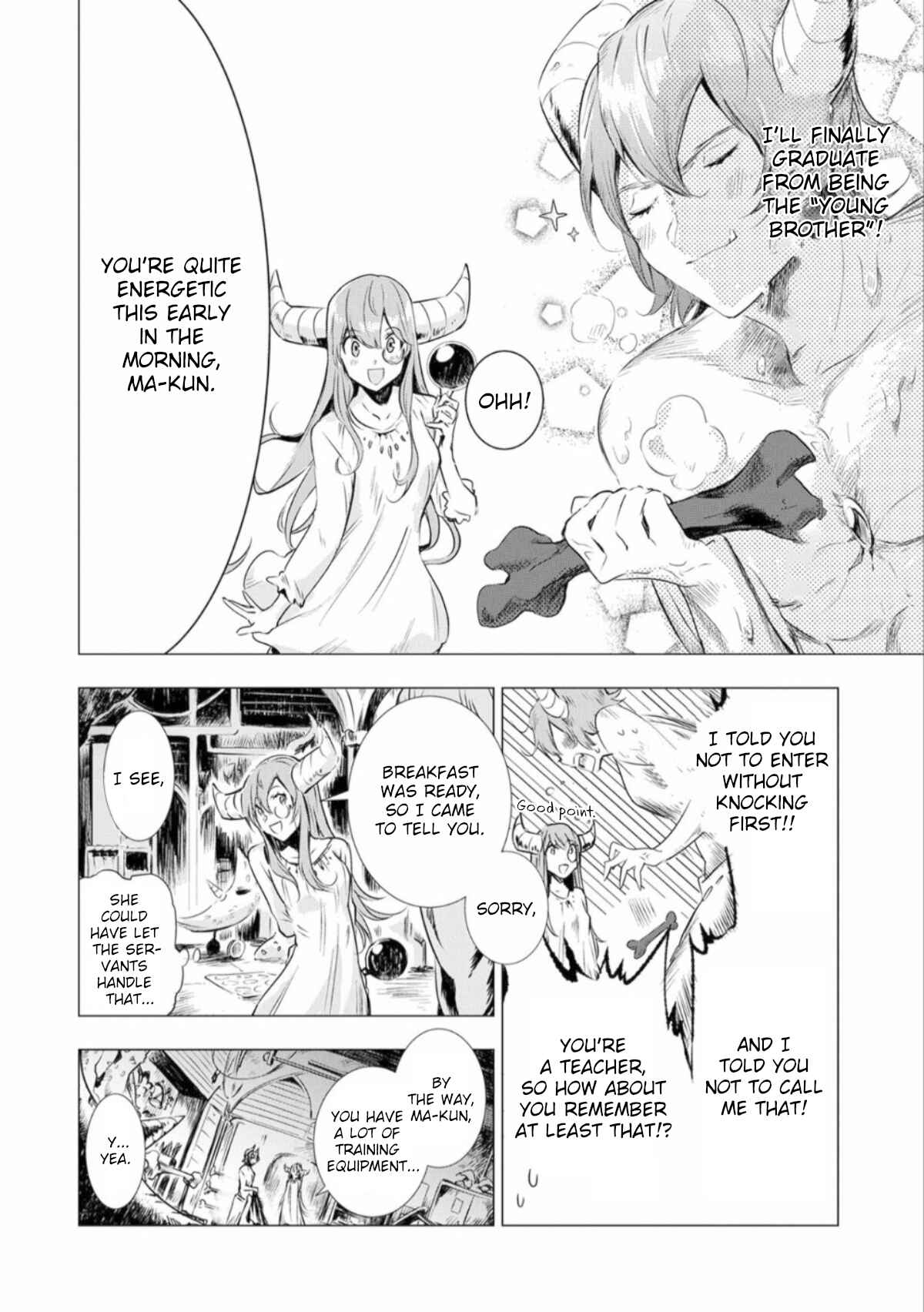 Page 5 Chapter 2 Maohritsu Chu-boss Yousei Academia