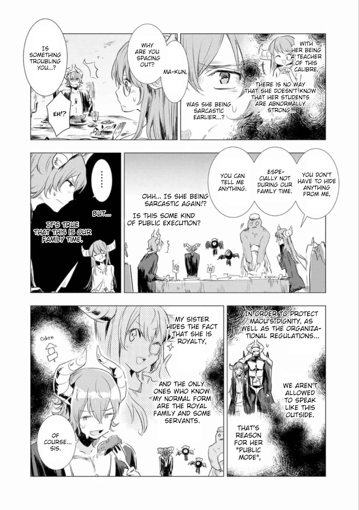Page 7 Chapter 2 Maohritsu Chu-boss Yousei Academia