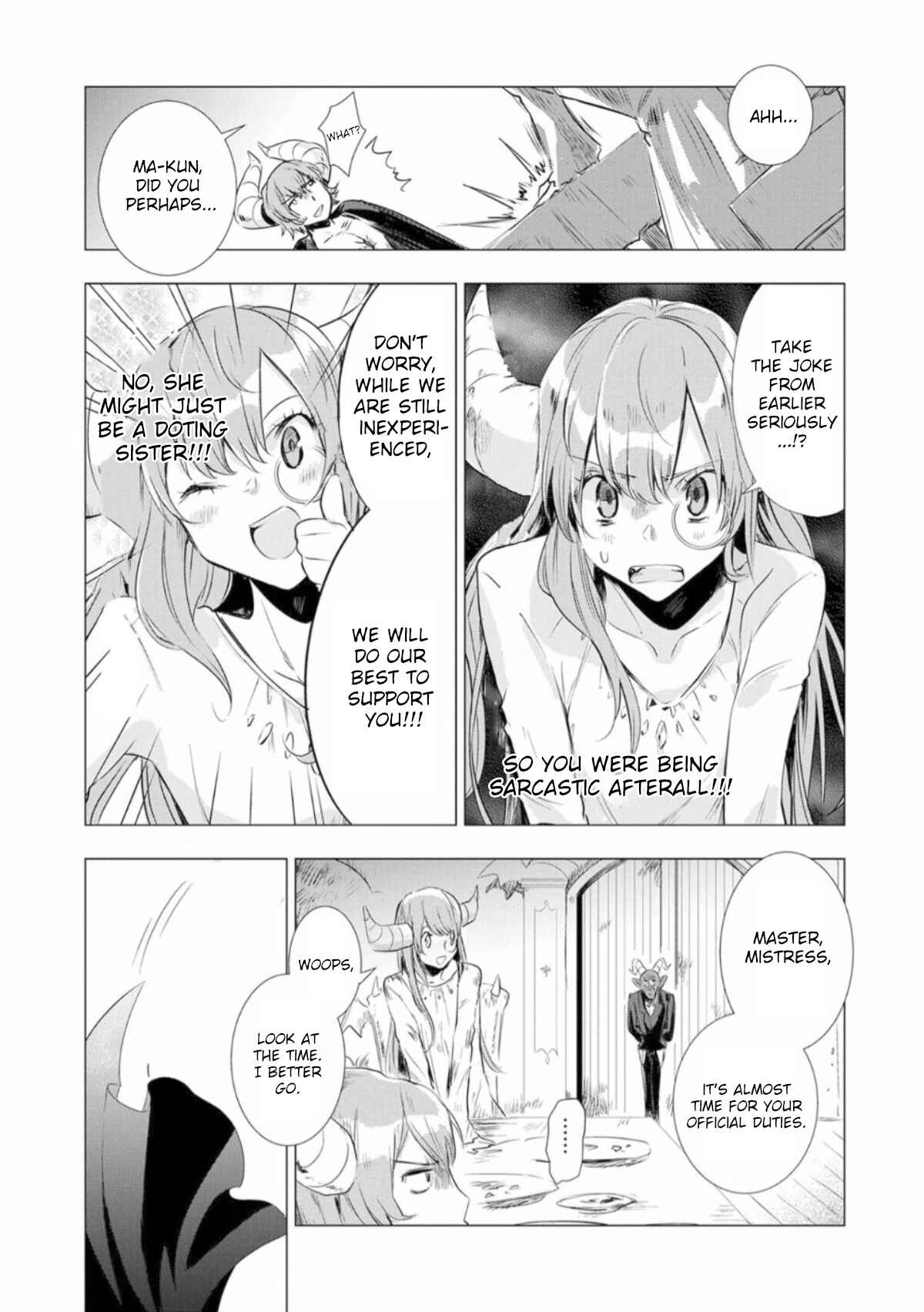Page 8 Chapter 2 Maohritsu Chu-boss Yousei Academia