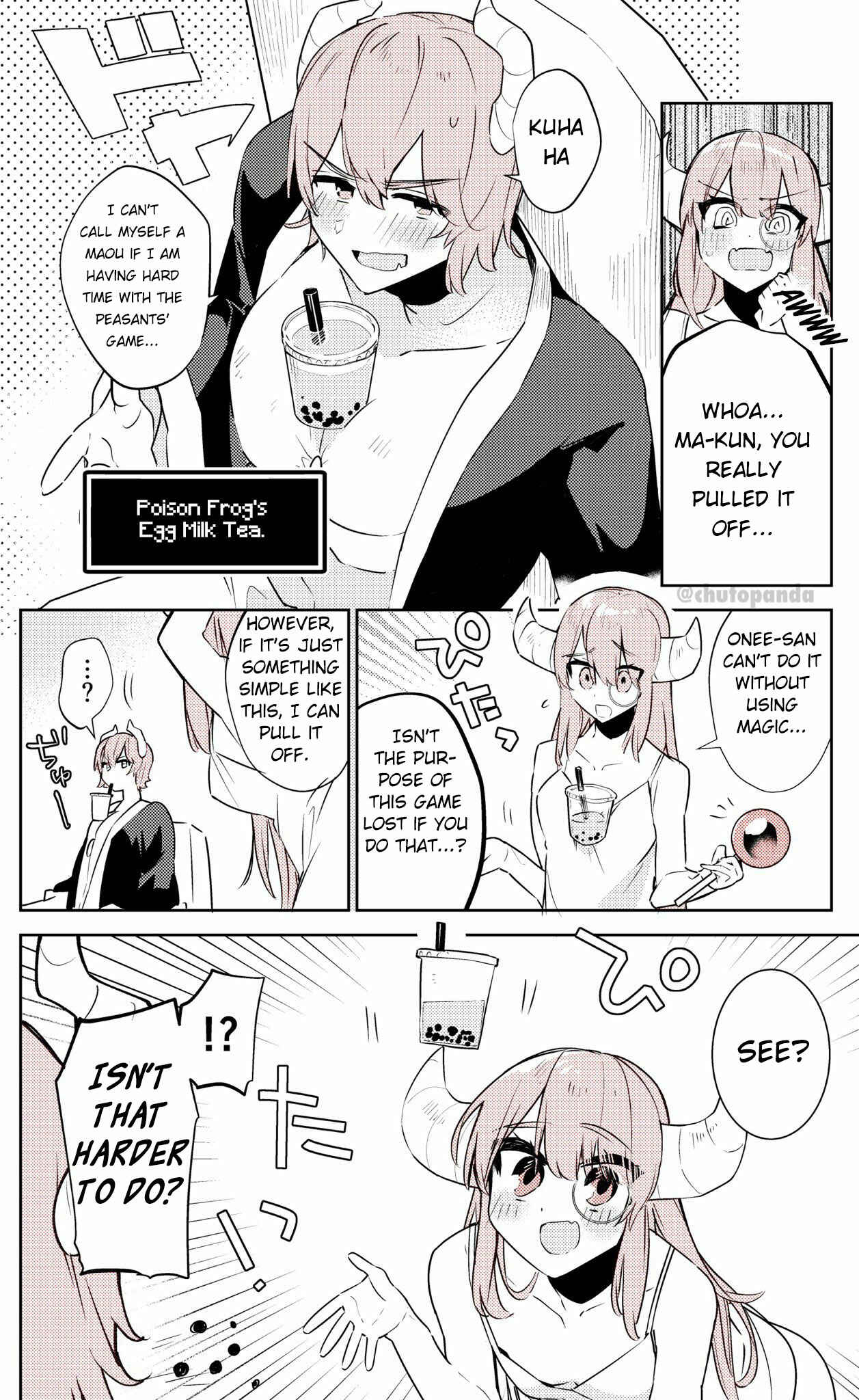 Page 1 Chapter 14.1 Maohritsu Chu-boss Yousei Academia