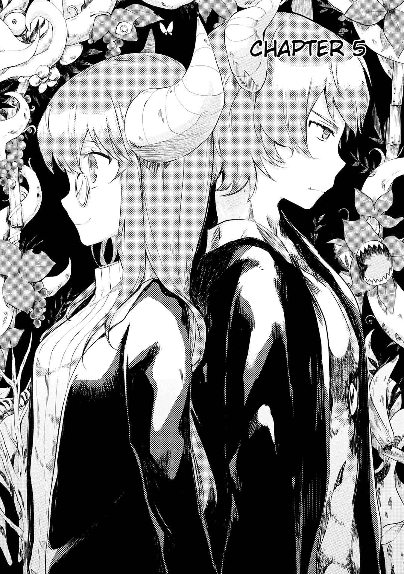 Page 1 Chapter 5 Maohritsu Chu-boss Yousei Academia