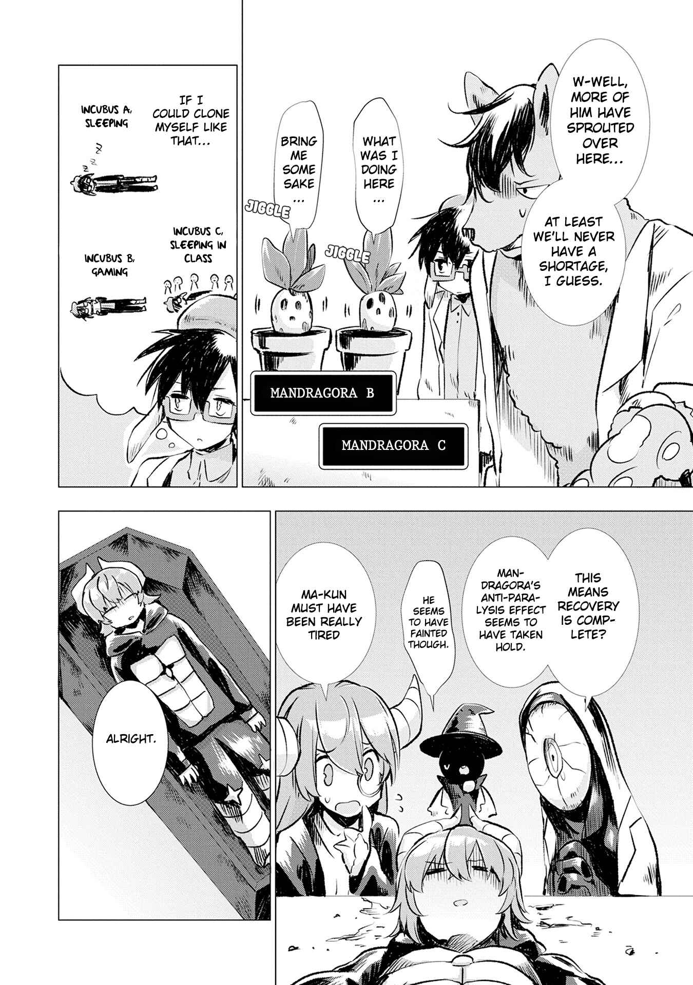 Page 24 Chapter 5 Maohritsu Chu-boss Yousei Academia