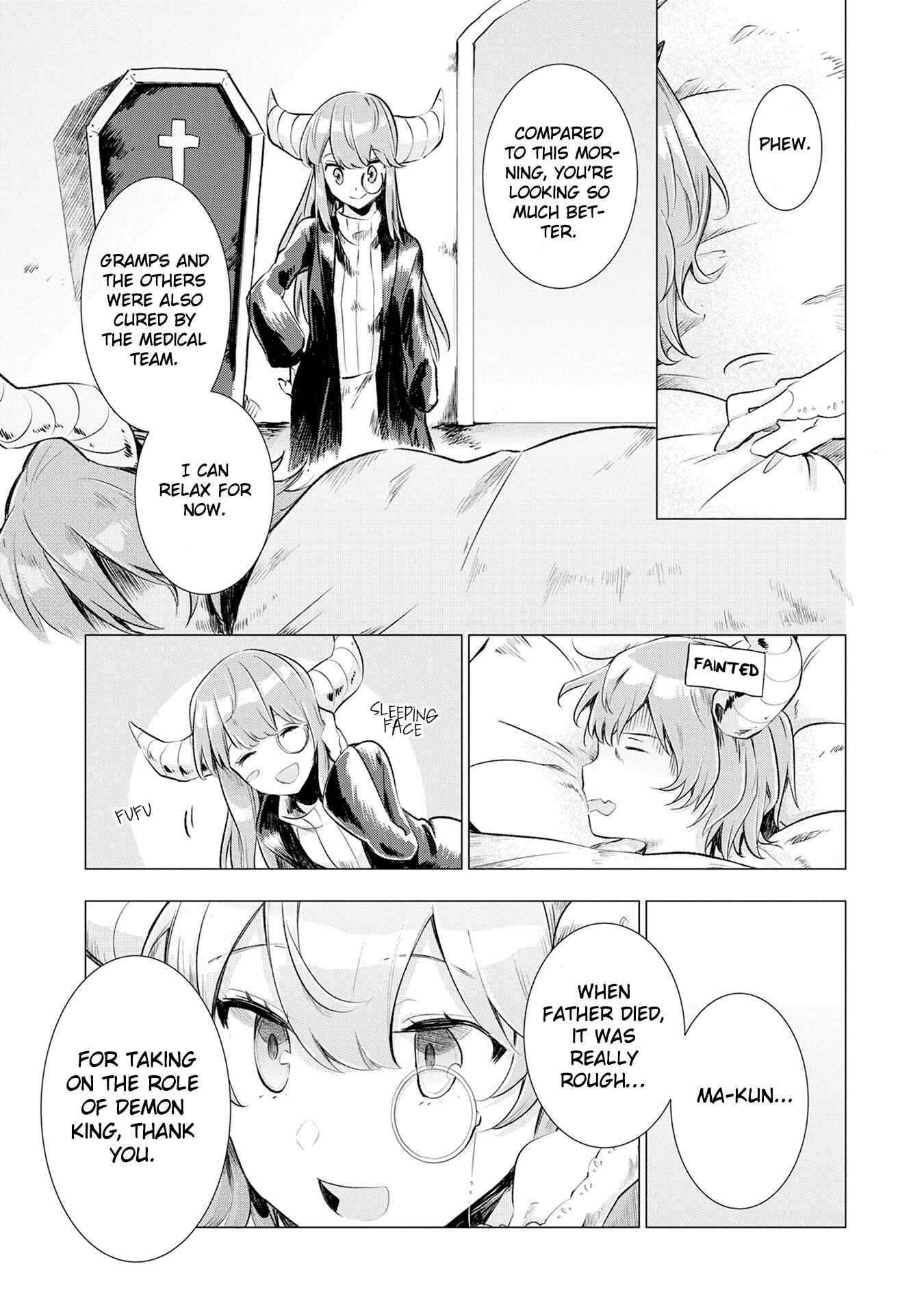 Page 27 Chapter 5 Maohritsu Chu-boss Yousei Academia