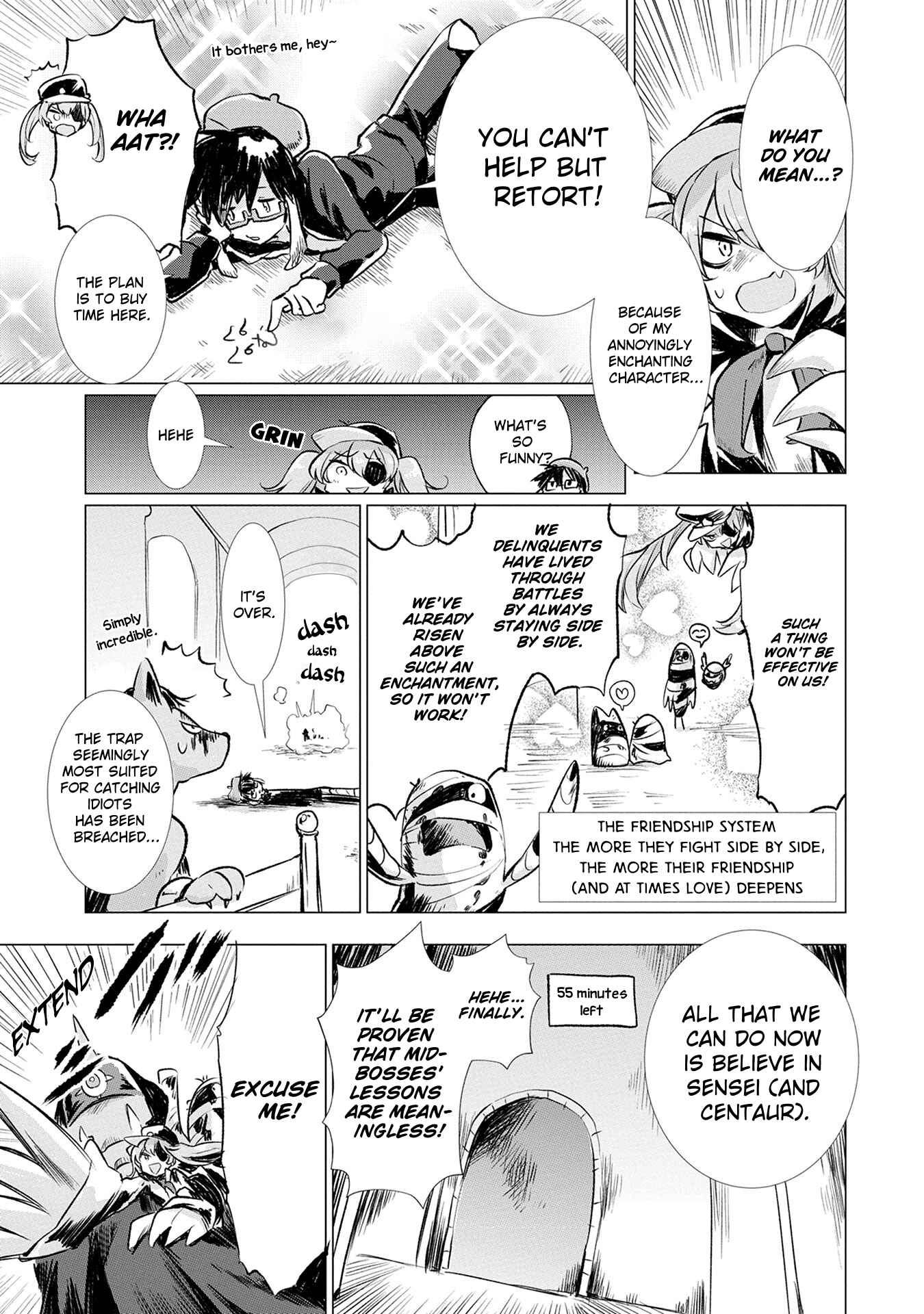 Page 22 Chapter 4 Maohritsu Chu-boss Yousei Academia