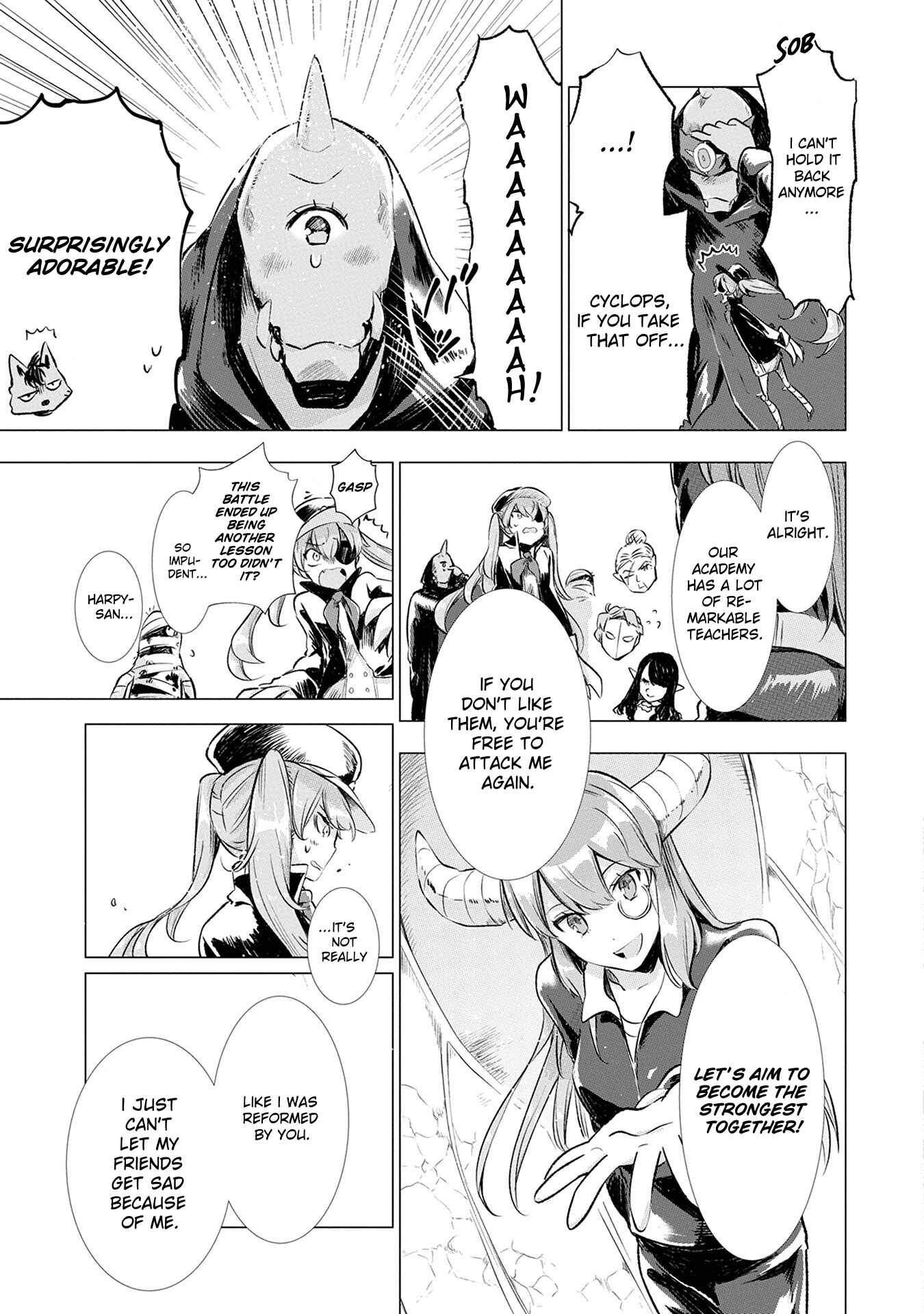 Page 29 Chapter 4 Maohritsu Chu-boss Yousei Academia