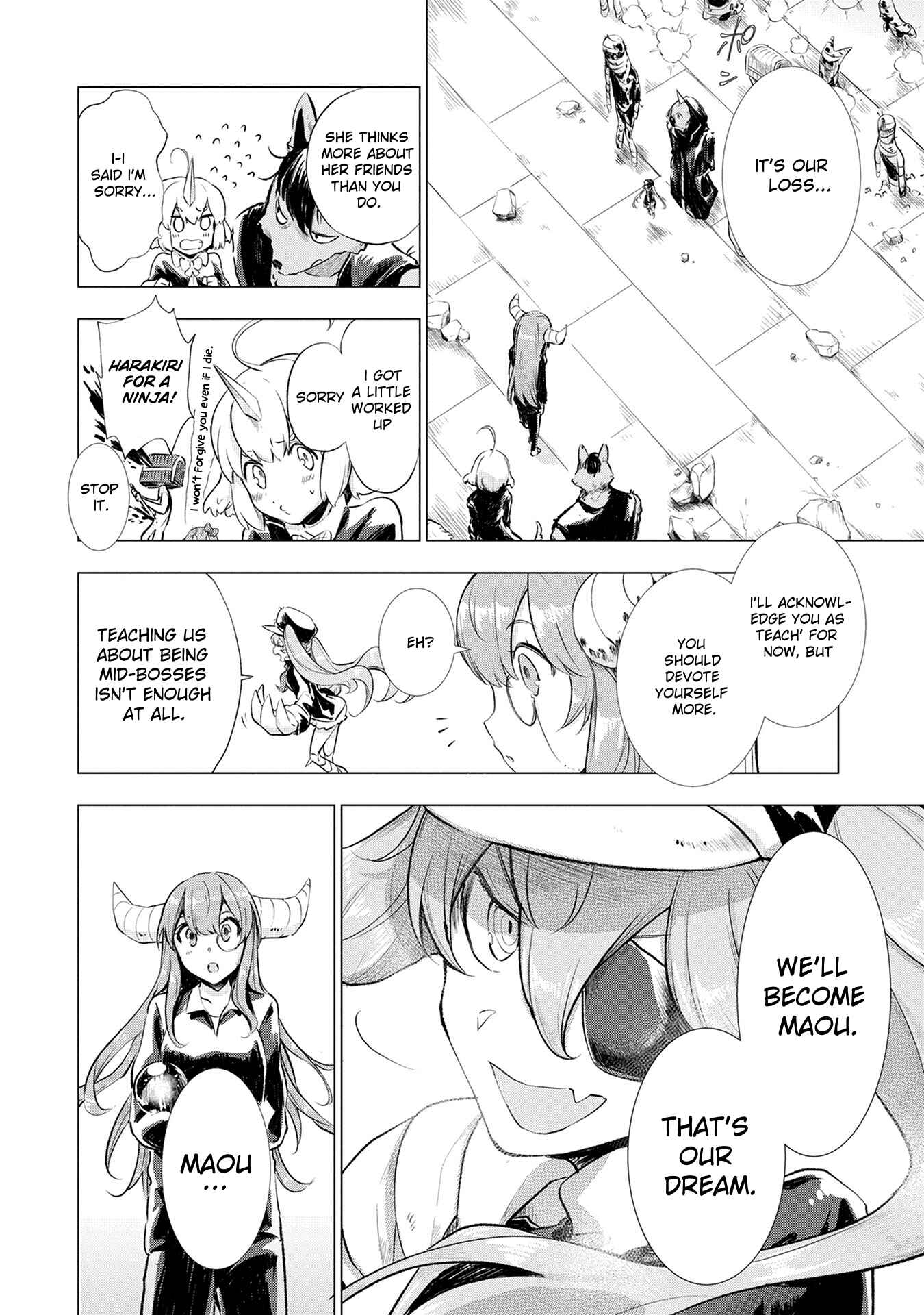 Page 30 Chapter 4 Maohritsu Chu-boss Yousei Academia