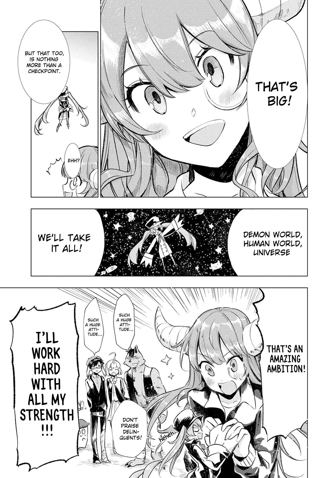 Page 31 Chapter 4 Maohritsu Chu-boss Yousei Academia