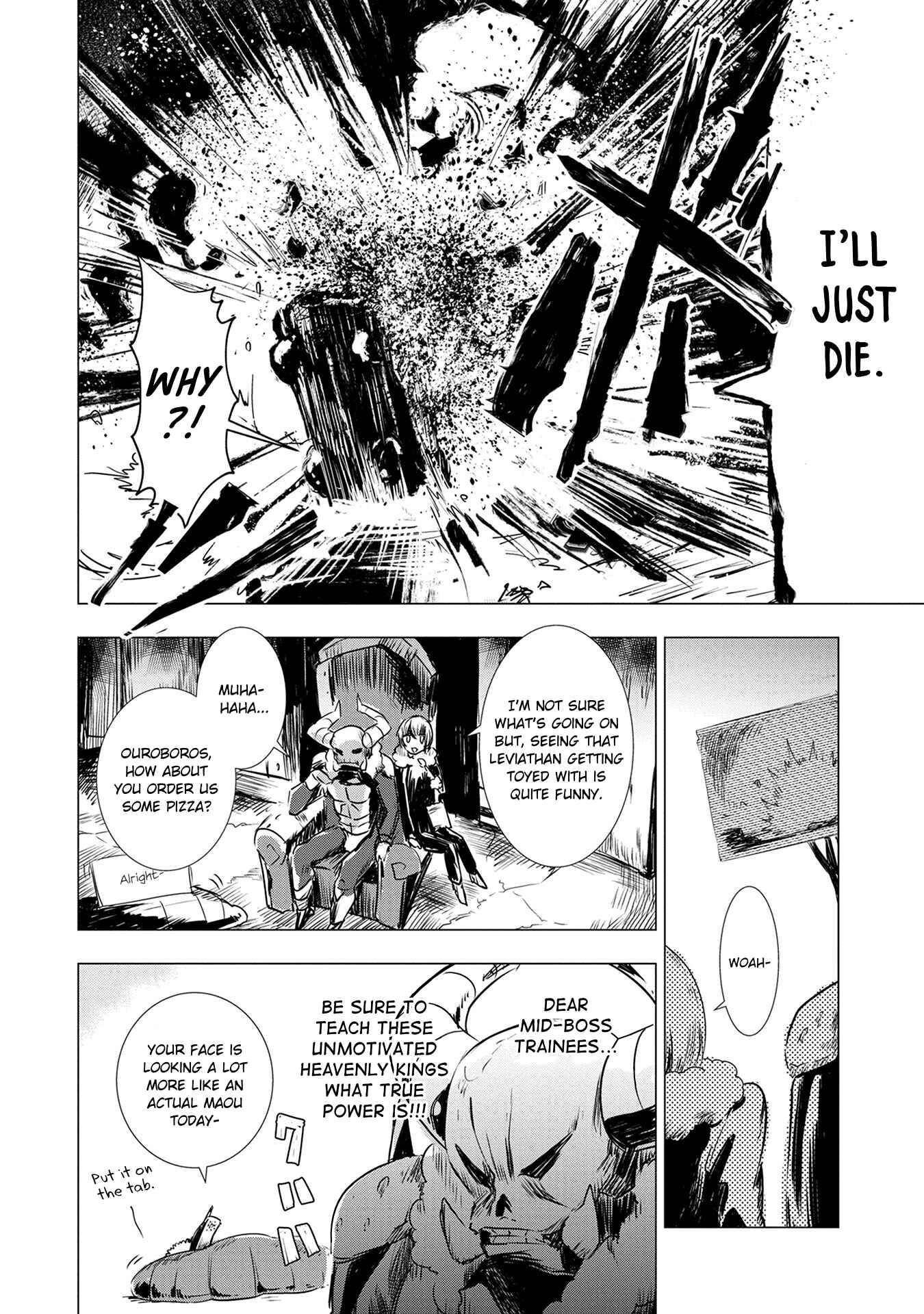 Page 19 Chapter 3 Maohritsu Chu-boss Yousei Academia