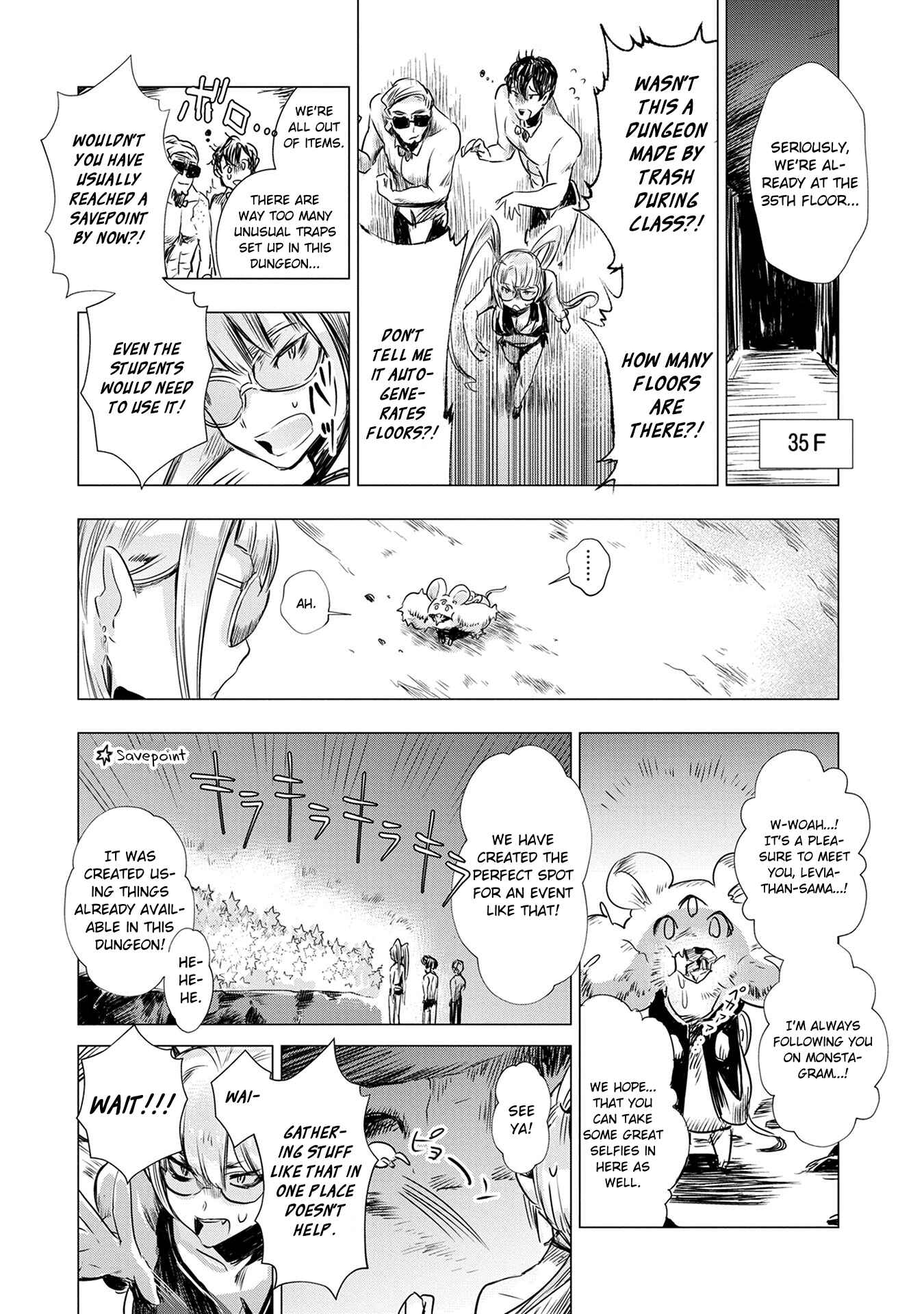 Page 23 Chapter 3 Maohritsu Chu-boss Yousei Academia