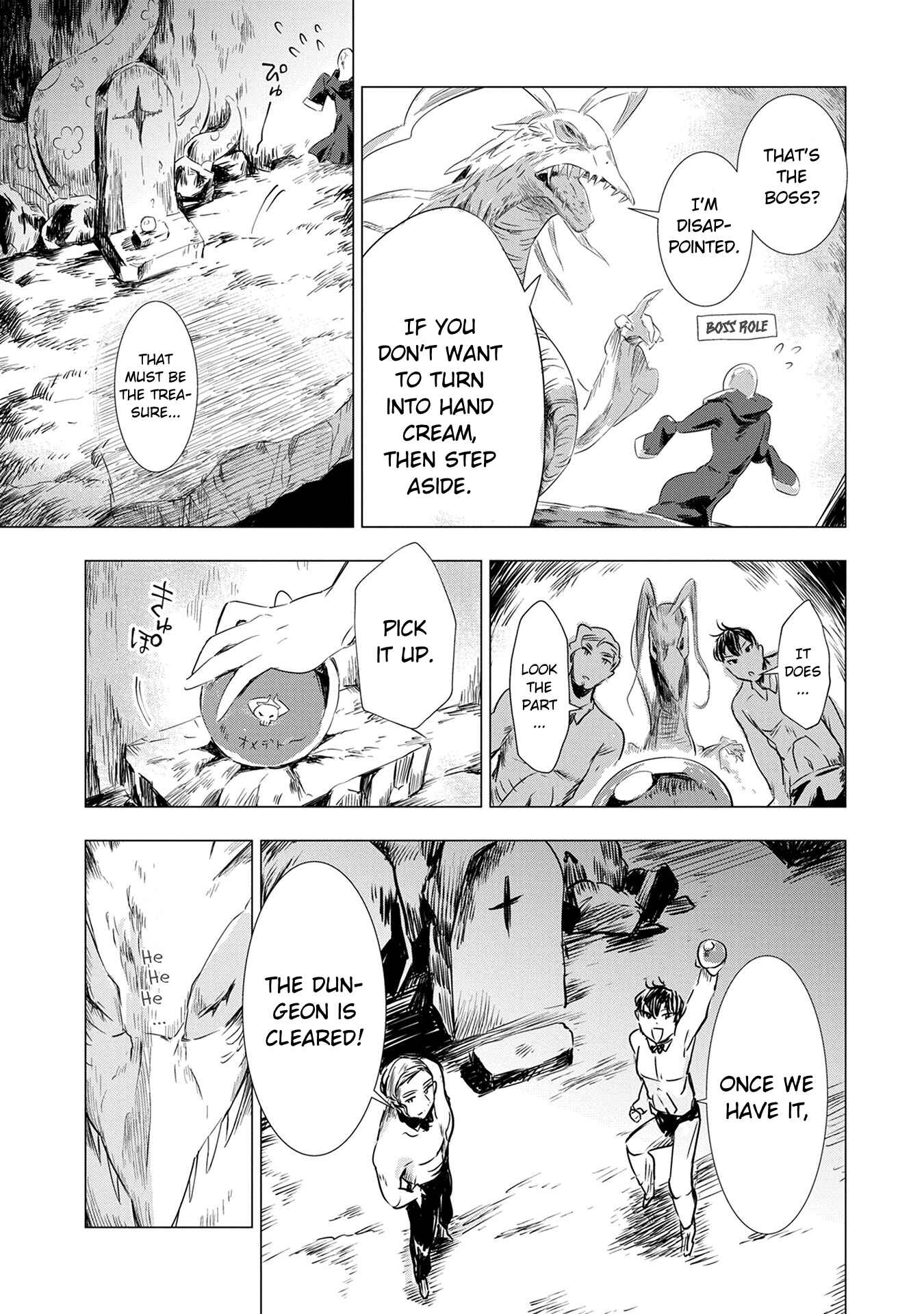 Page 28 Chapter 3 Maohritsu Chu-boss Yousei Academia