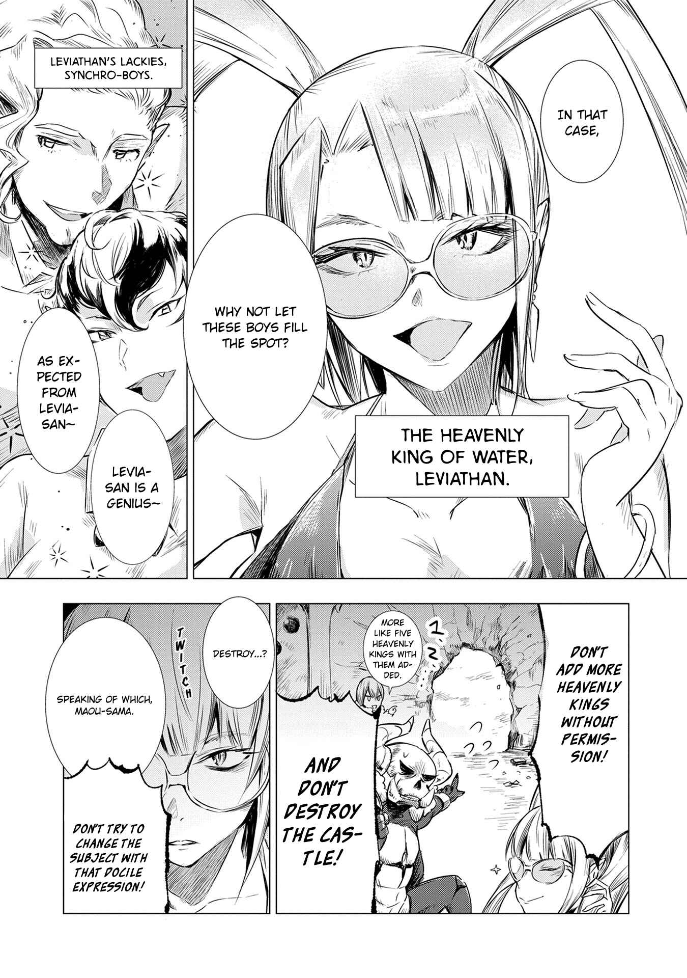 Page 8 Chapter 3 Maohritsu Chu-boss Yousei Academia