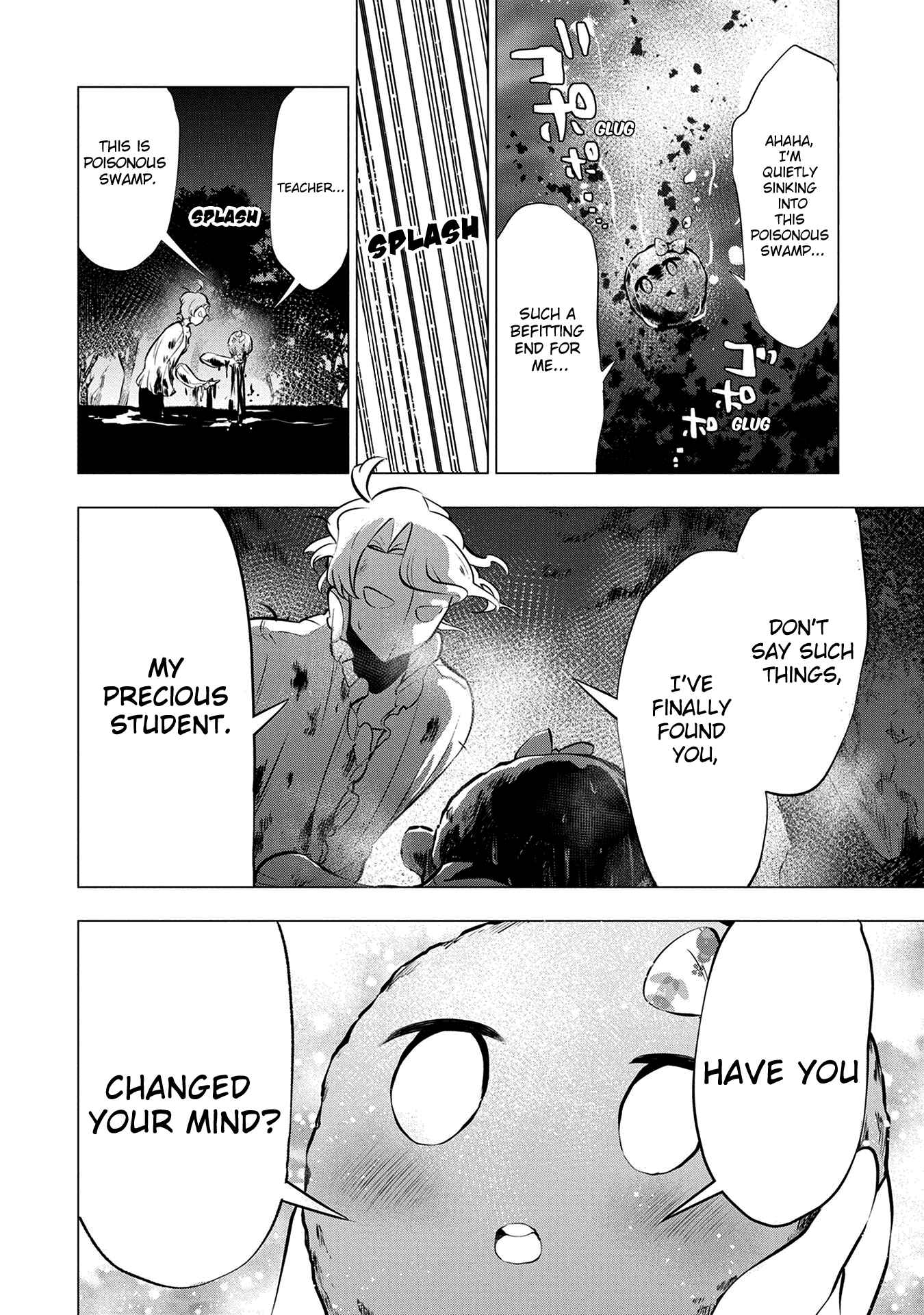 Page 29 Chapter 7 Maohritsu Chu-boss Yousei Academia