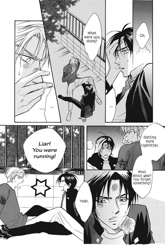 Page 37 Chapter 11 Deki no Ii Kiss, Warui Kiss