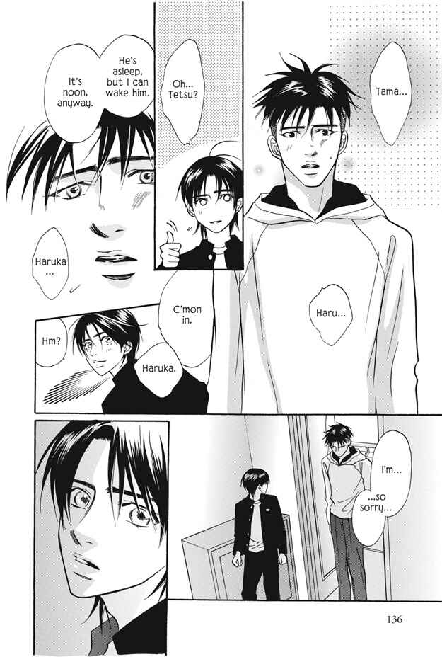 Page 44 Chapter 11 Deki no Ii Kiss, Warui Kiss