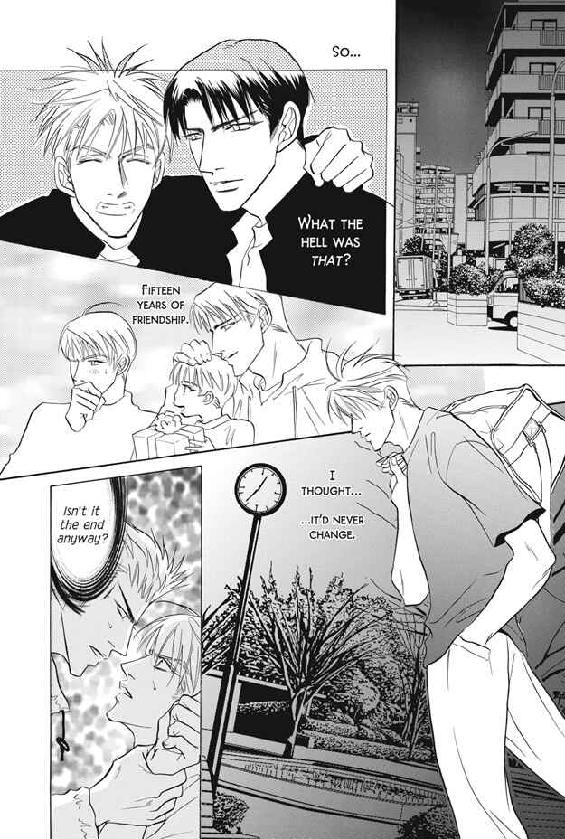 Page 45 Chapter 5 Deki no Ii Kiss, Warui Kiss