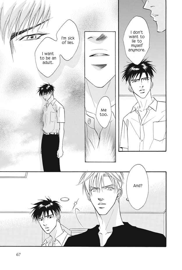 Page 20 Chapter 10 Deki no Ii Kiss, Warui Kiss